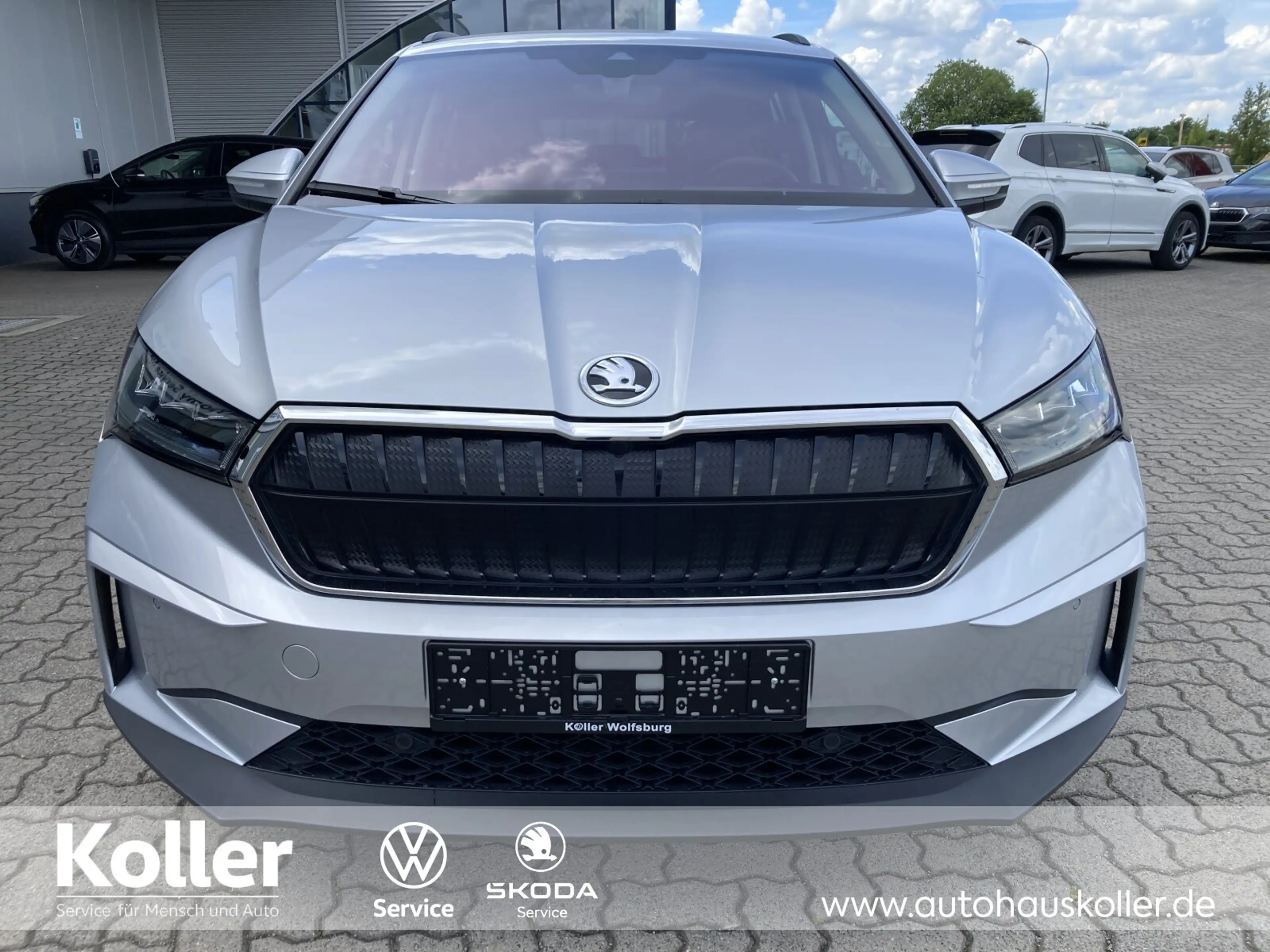 Skoda Enyaq Enyaq iV 60 Suite Leder e.HK HUD Kamera Navi ACC — photo 2