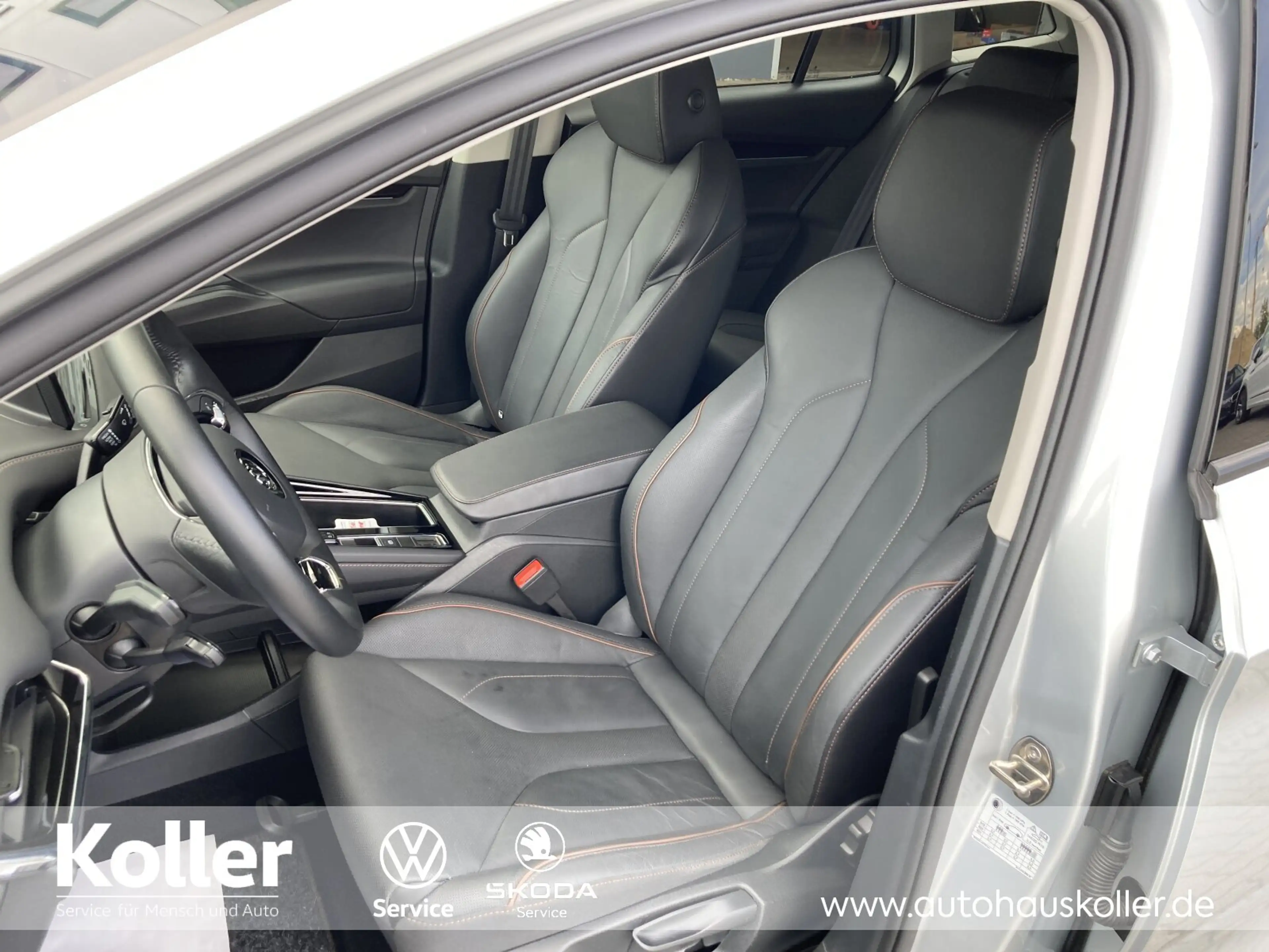 Skoda Enyaq Enyaq iV 60 Suite Leder e.HK HUD Kamera Navi ACC — photo 10