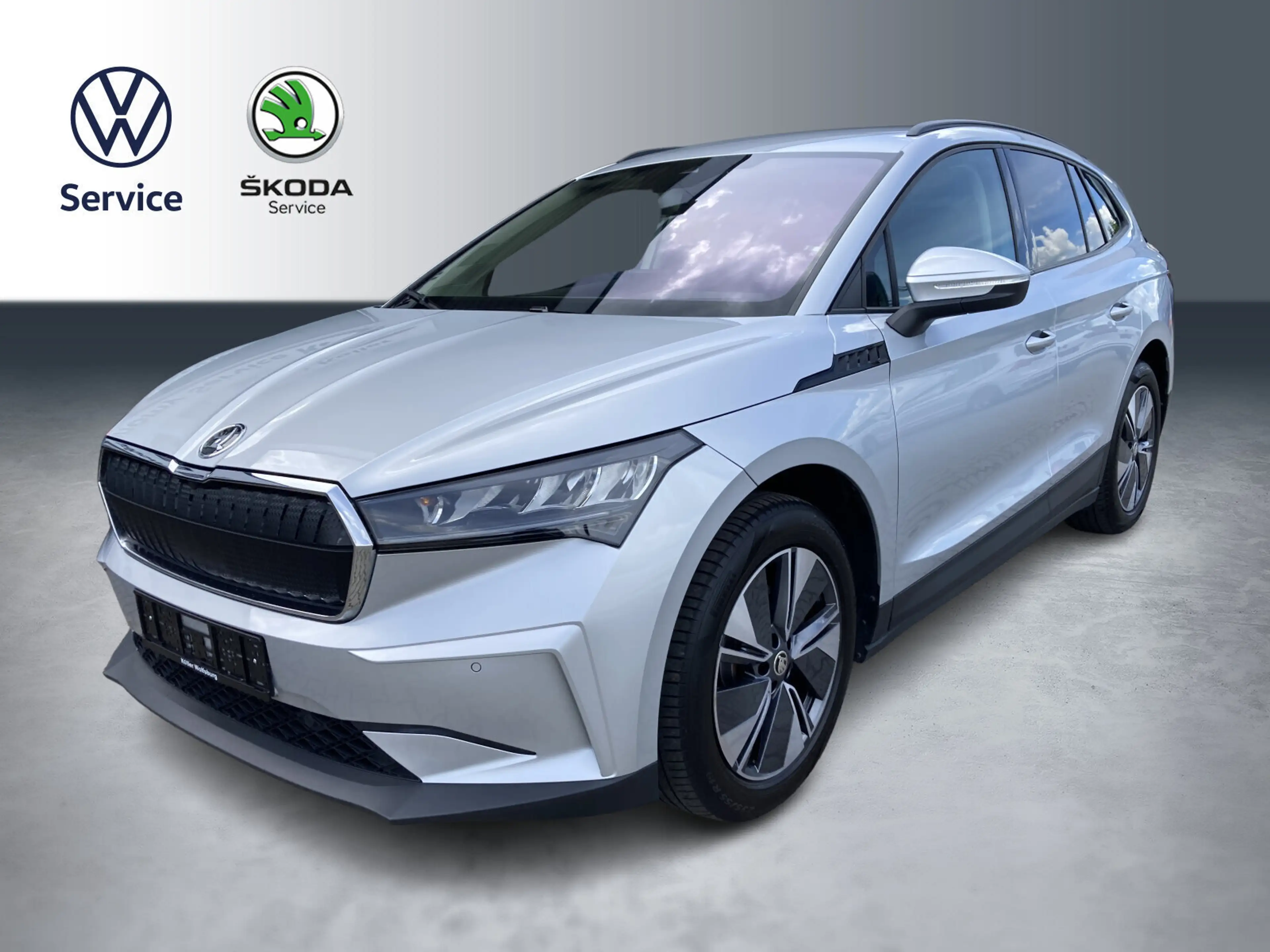 Skoda Enyaq Enyaq iV 60 Suite Leder e.HK HUD Kamera Navi ACC