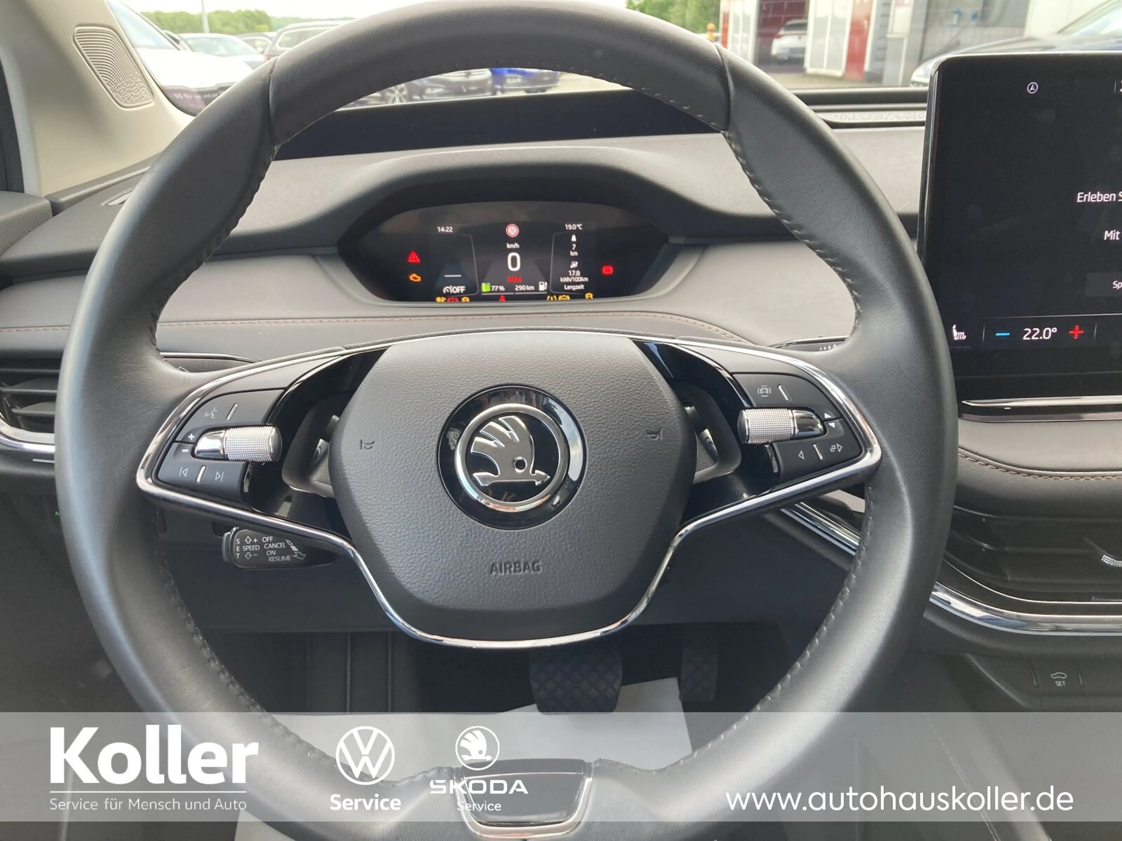 Skoda Enyaq Enyaq iV 60 Suite Leder e.HK HUD Kamera Navi ACC — photo 14