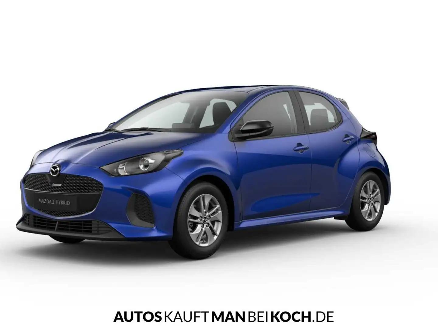 Mazda 2 Hybrid 1.5 VVT-i 116 CVT CENTRE-LINE Blauw - 2