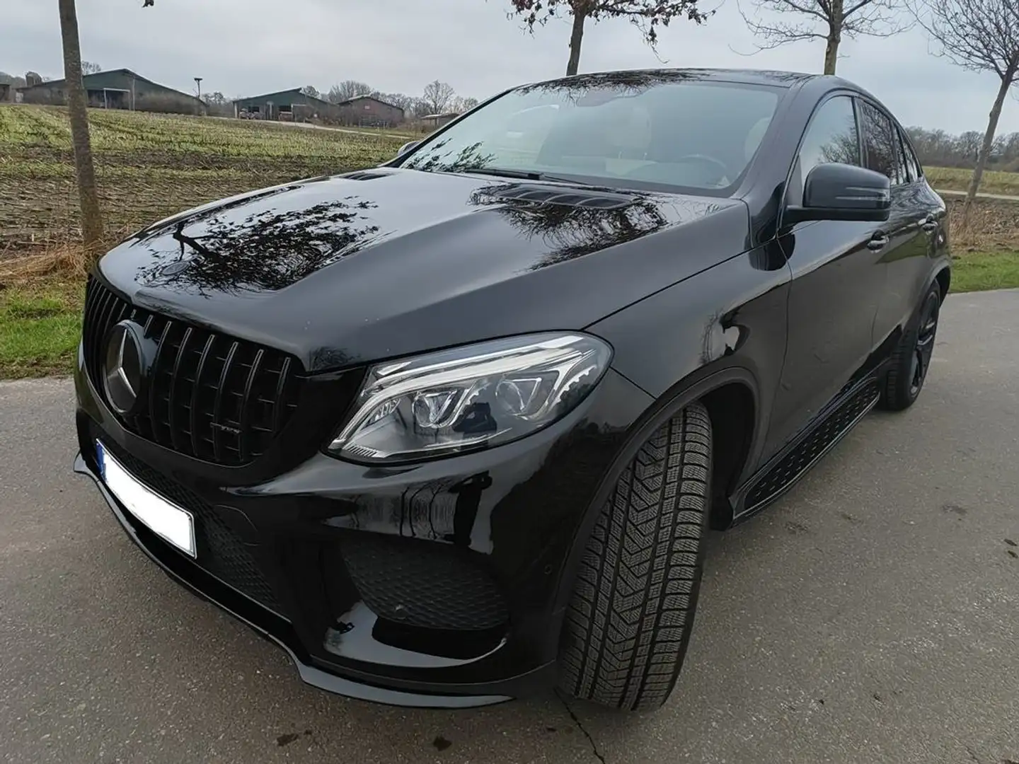 Mercedes-Benz GLE 43 AMG Coupe 4M 9G-TRONIC Noir - 2