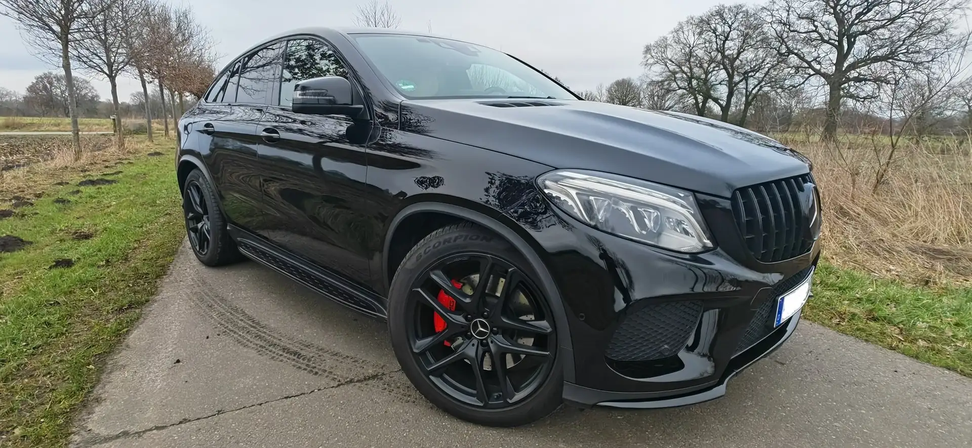 Mercedes-Benz GLE 43 AMG Coupe 4M 9G-TRONIC Noir - 1