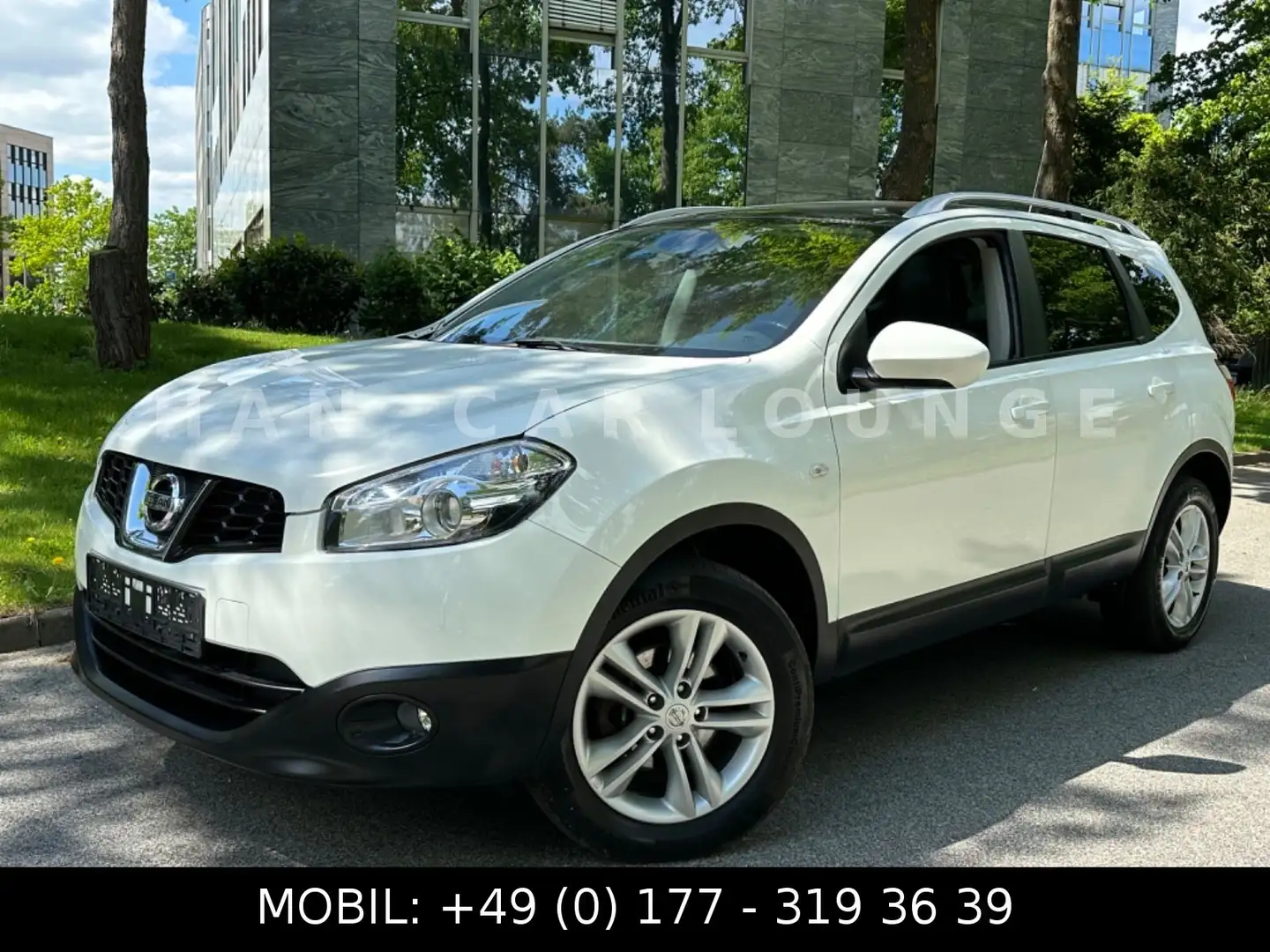 Nissan Qashqai+2 Acenta*7-SITZER*PANORAMADACH*PDC* White - 2