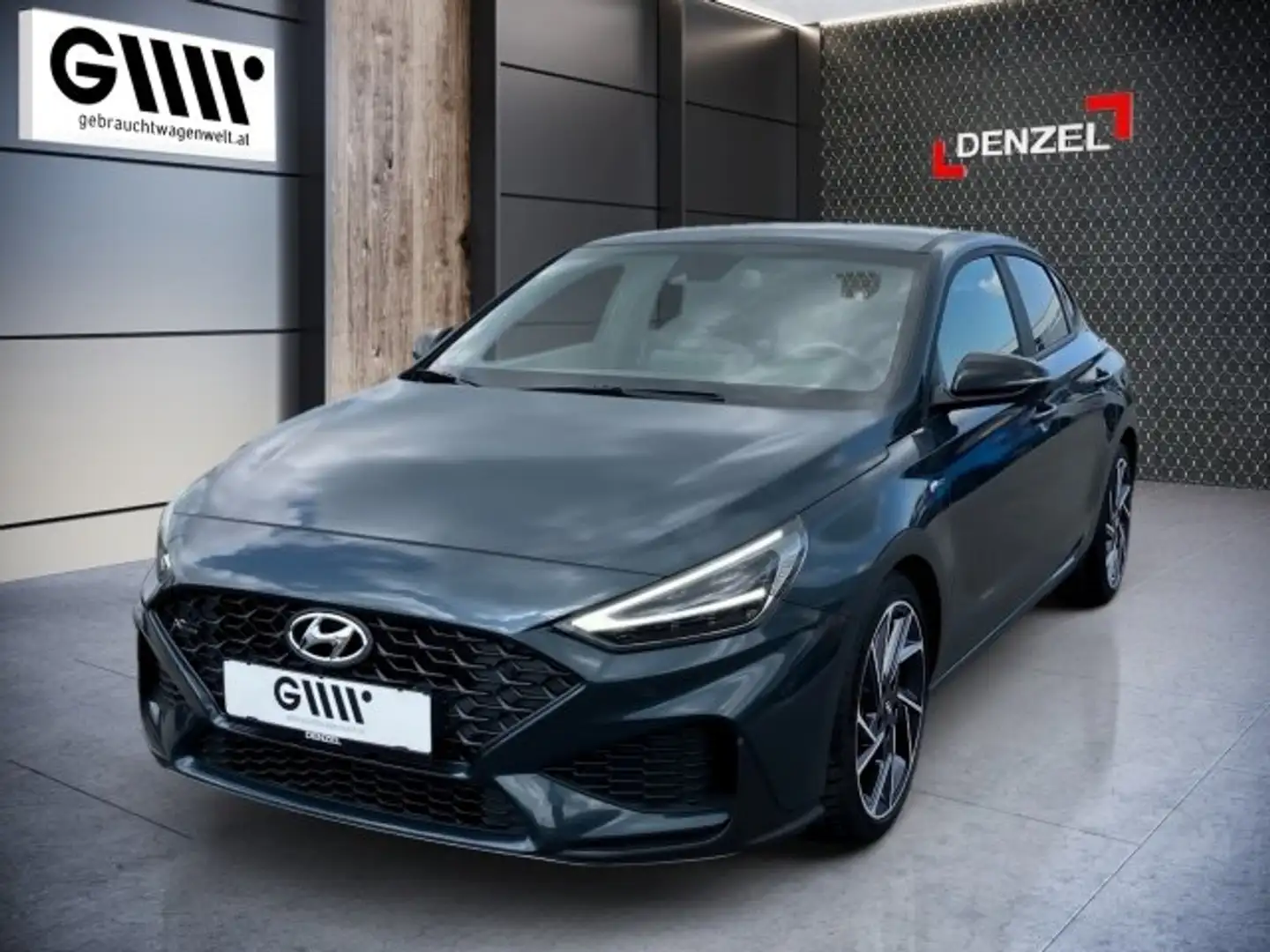 Hyundai i30 Fastback 1,5 T-GDi N-Line DCT Aut. Bleu - 2