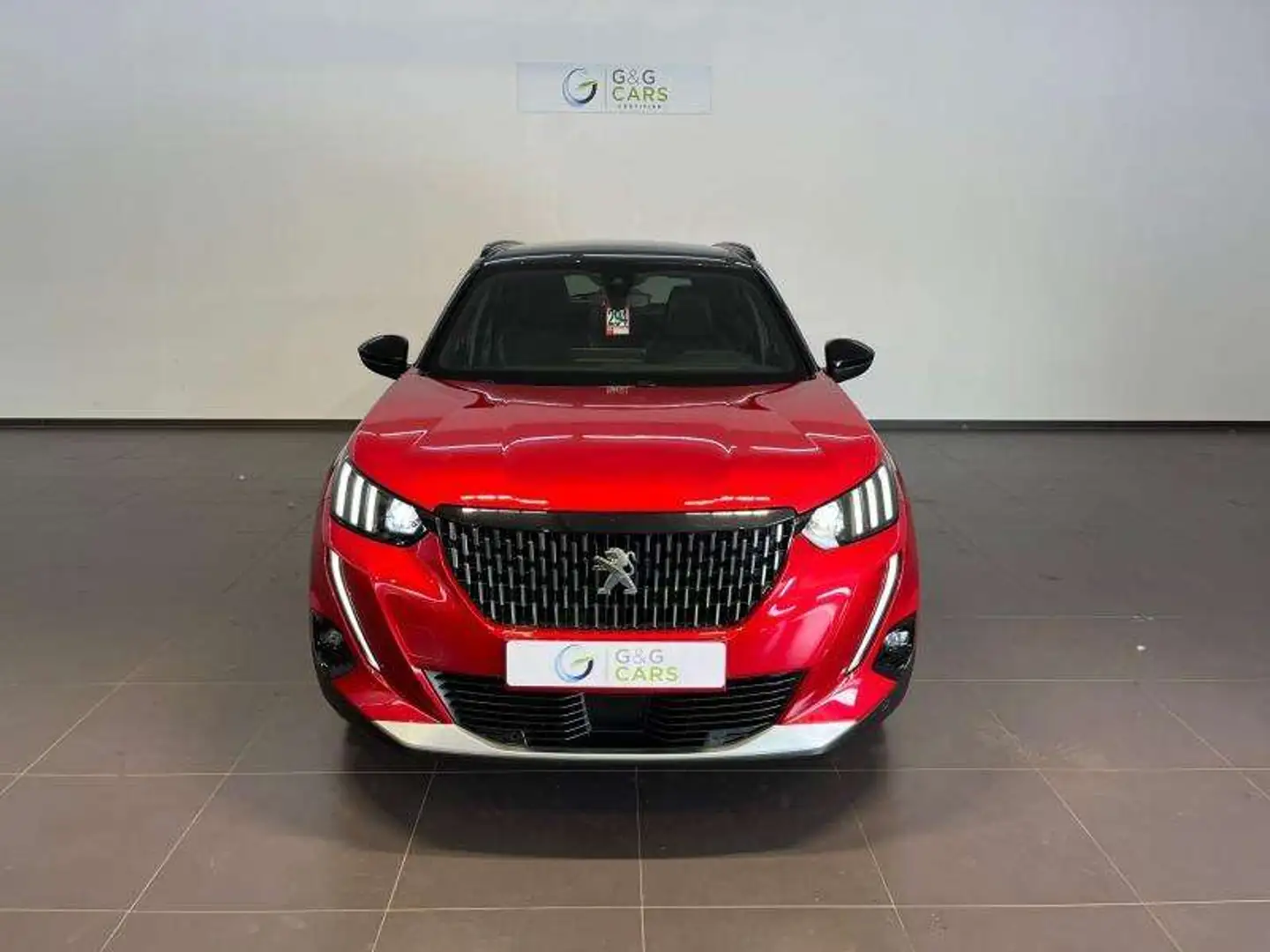 Peugeot 2008 II GT Rouge - 2