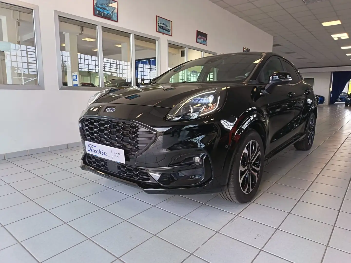 Ford Puma 1.0 Ecoboost Hybrid 125cv ST-Line Auto Noir - 1