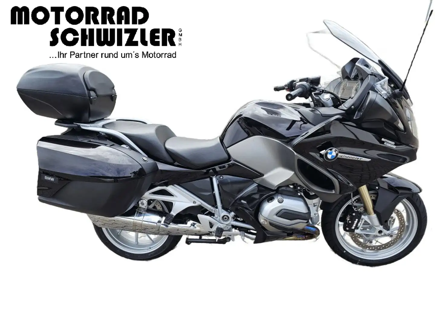 BMW R 1200 RT guter Zustand Černá - 1