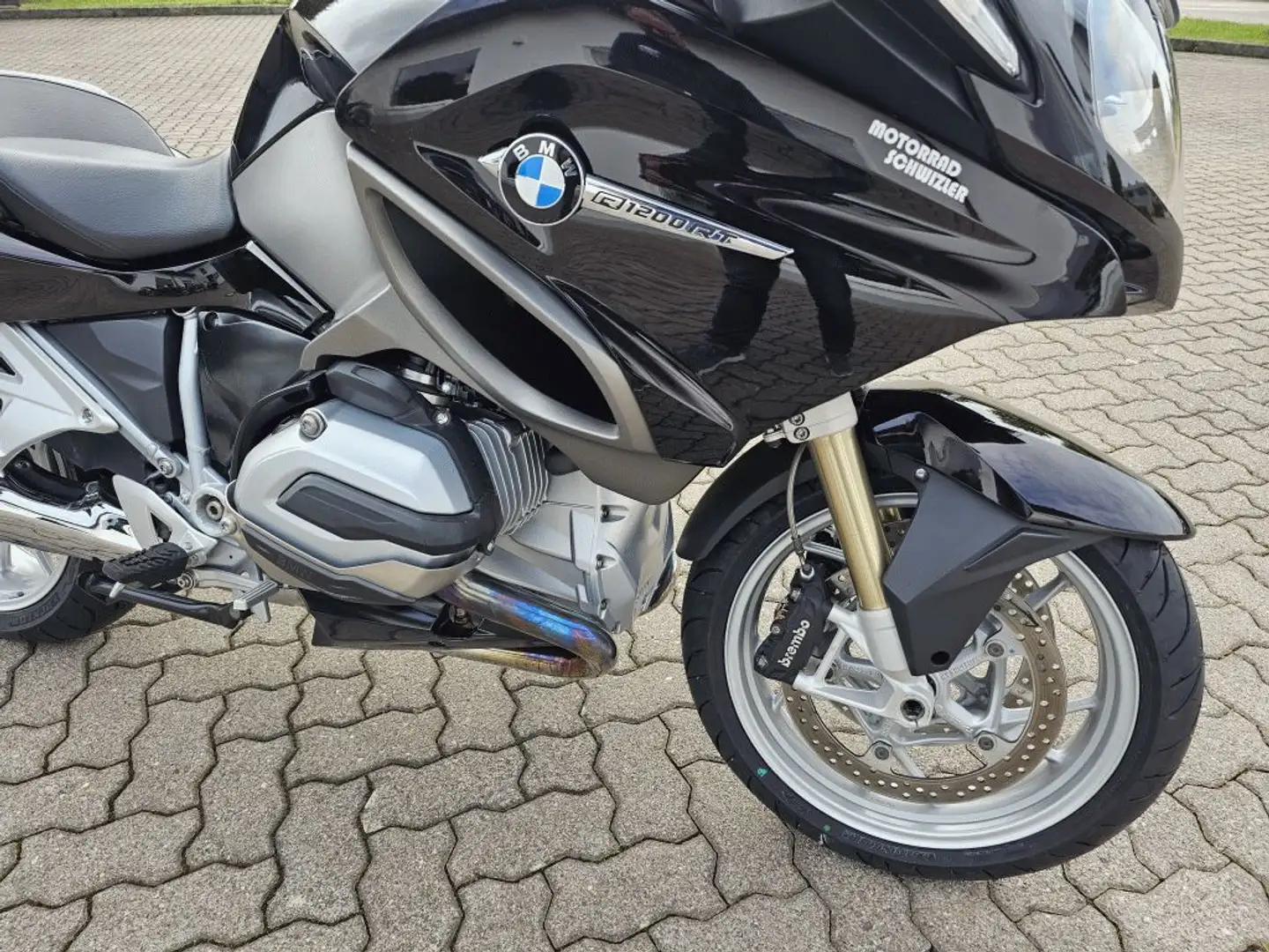 BMW R 1200 RT guter Zustand Černá - 2