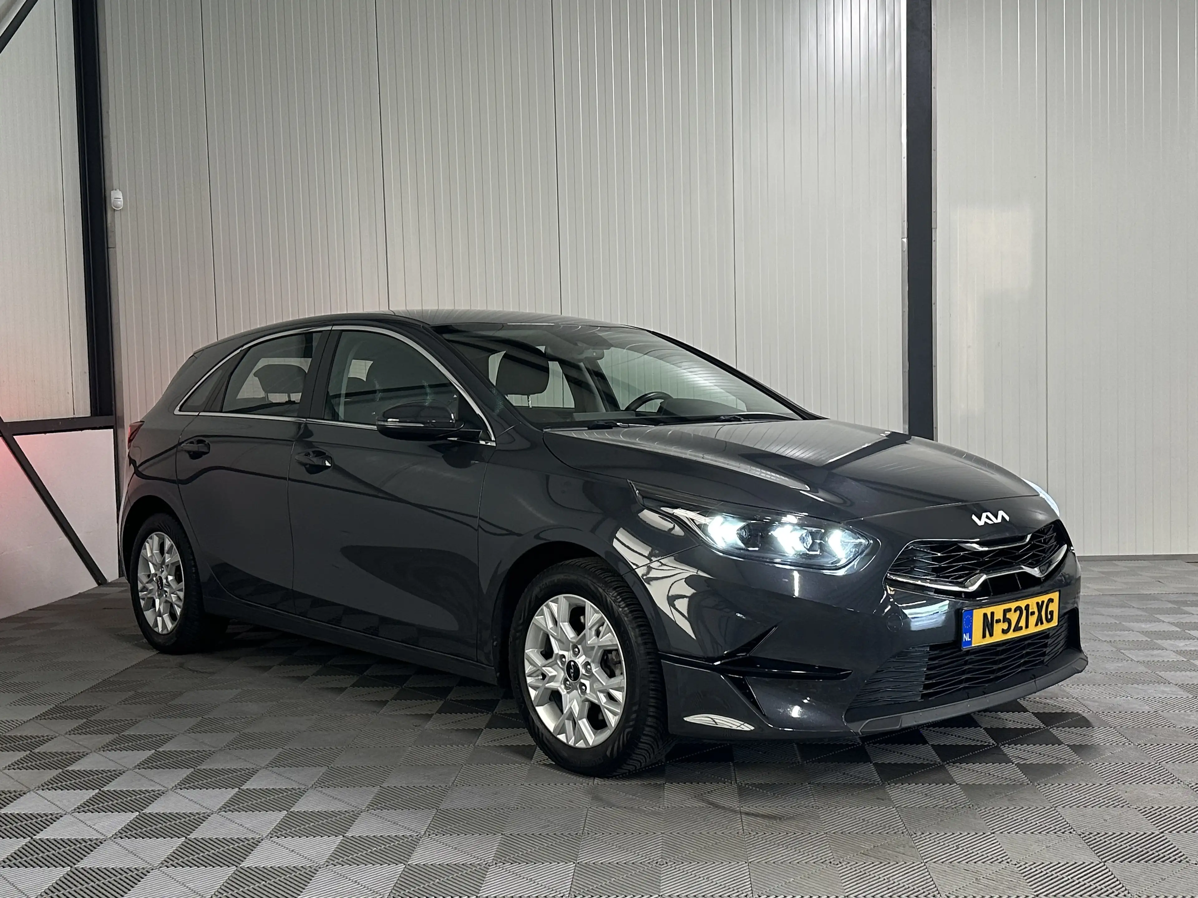 Kia Ceed / cee'd 1.0 T-GDi | DynamicLine 5-Drs | Airco-Ecc | Cruise — photo 9