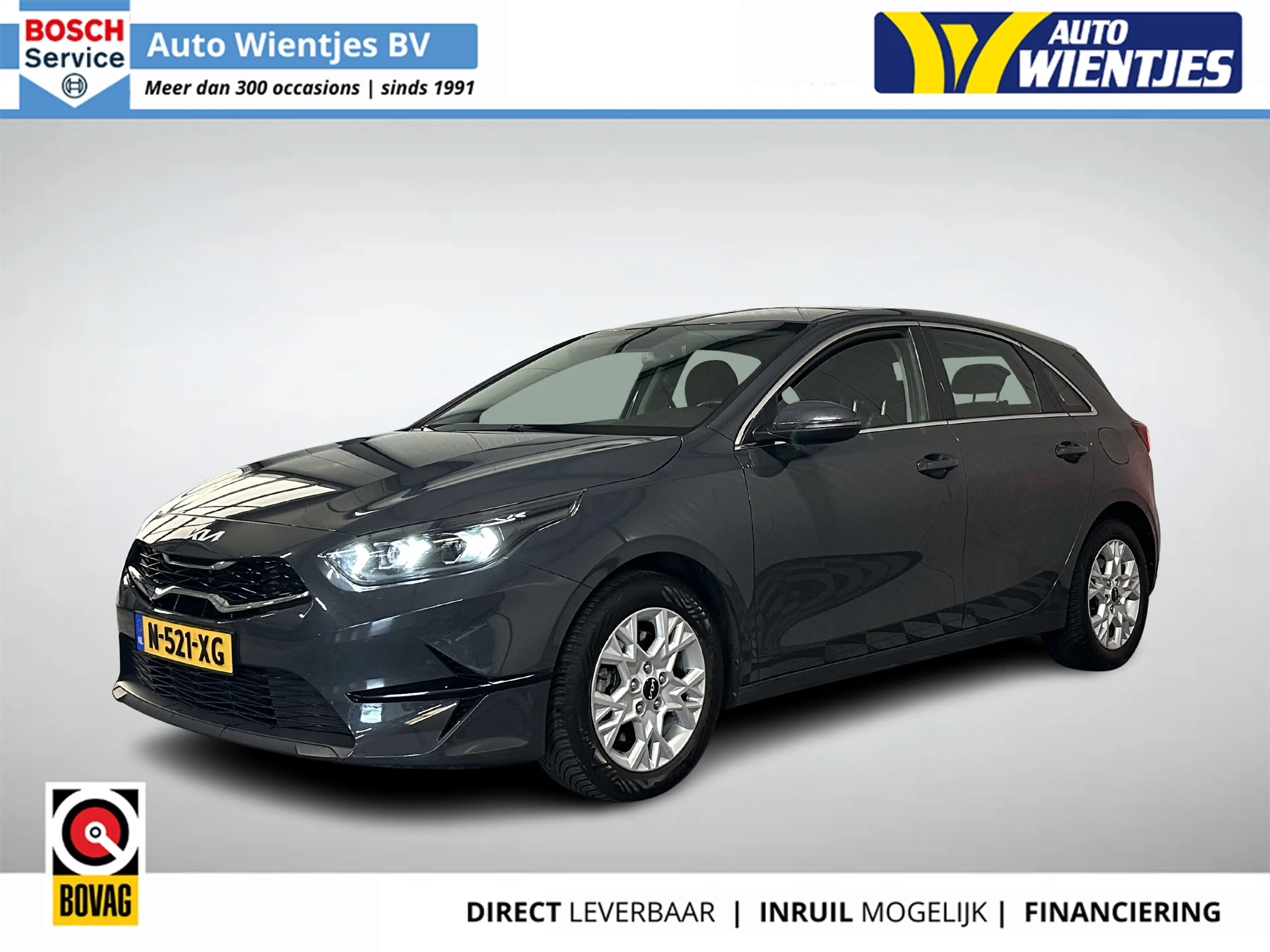 Kia Ceed / cee'd 1.0 T-GDi | DynamicLine 5-Drs | Airco-Ecc | Cruise