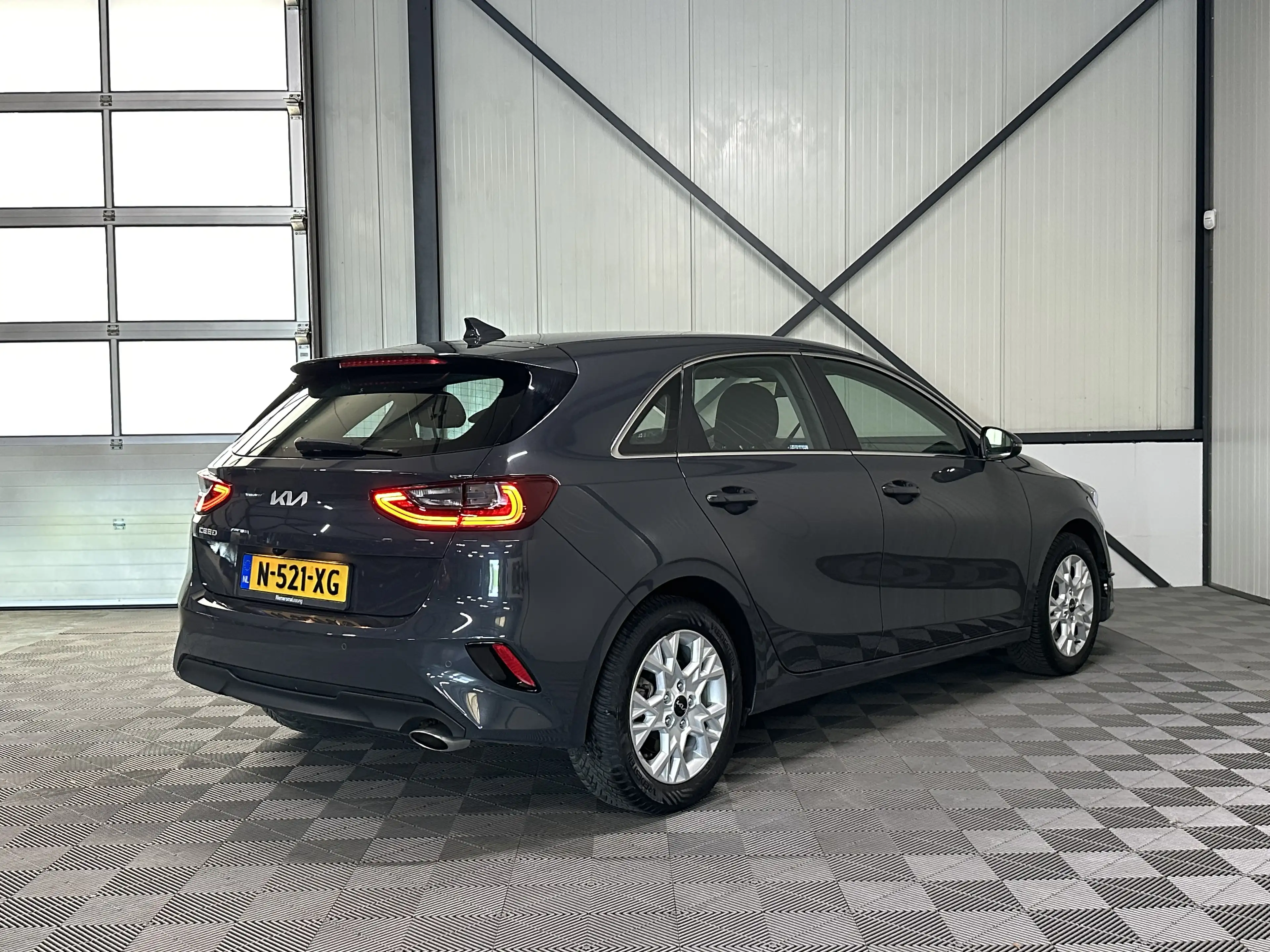 Kia Ceed / cee'd 1.0 T-GDi | DynamicLine 5-Drs | Airco-Ecc | Cruise — photo 2