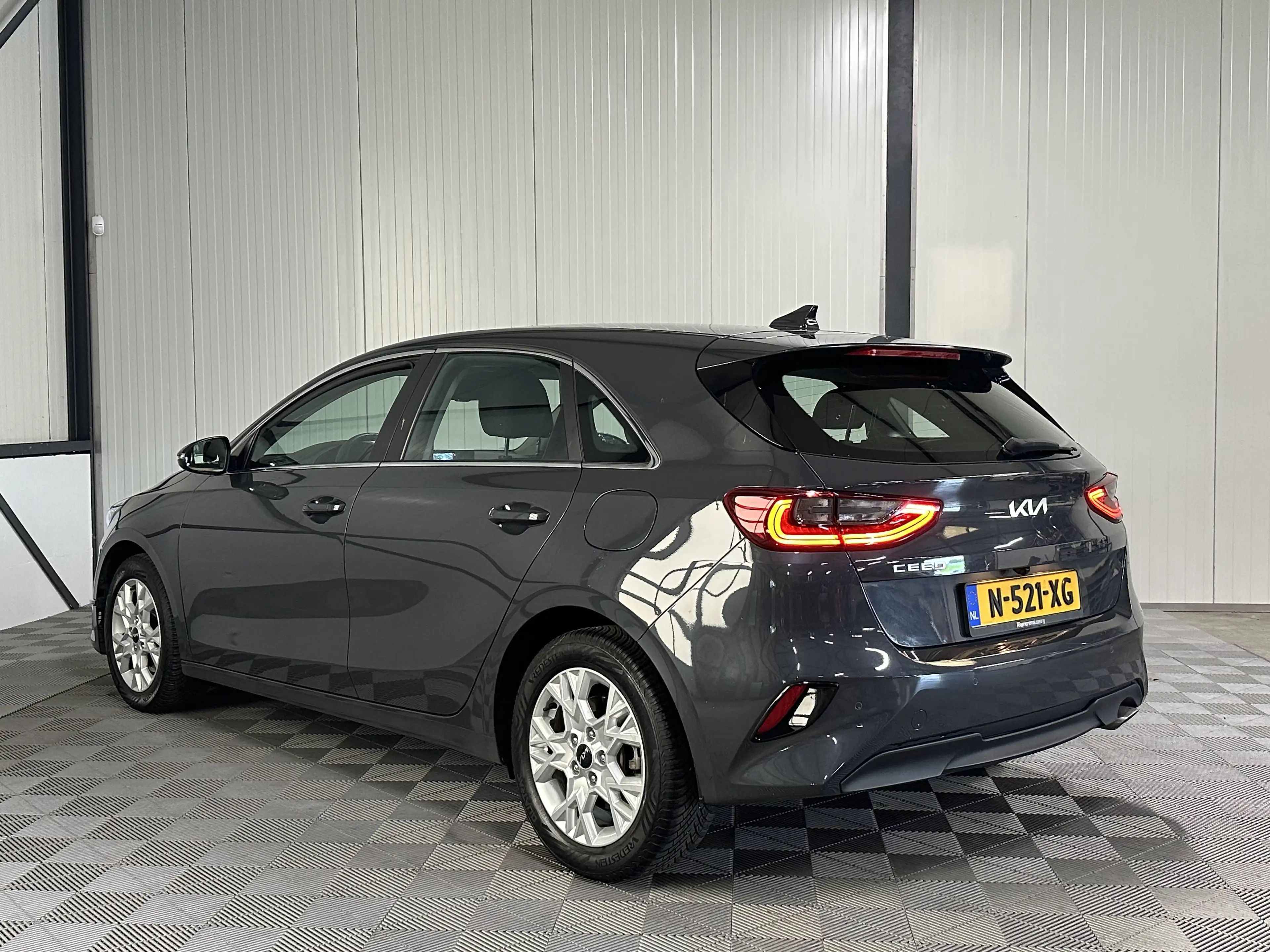 Kia Ceed / cee'd 1.0 T-GDi | DynamicLine 5-Drs | Airco-Ecc | Cruise — photo 8