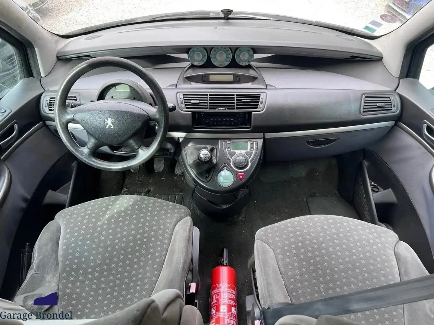 Peugeot 807 2.2 HDi 128cv 7 places Vert - 2