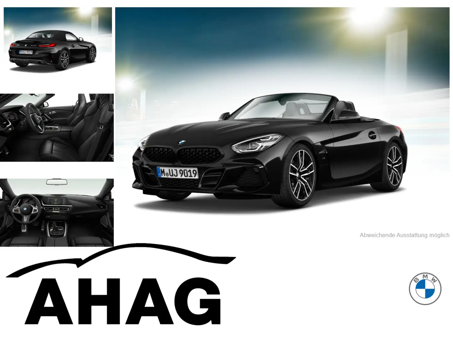 BMW Z4 sDrive20i M Sport RFK H/K Lenkradhzg Innovat. Schwarz - 1