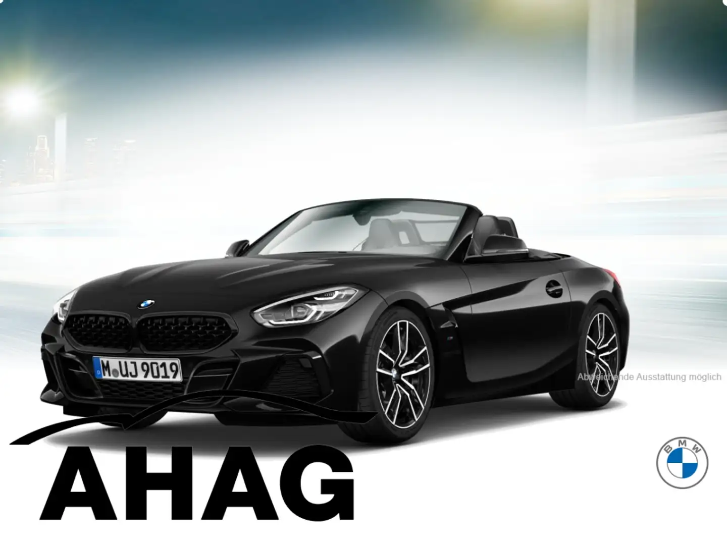 BMW Z4 sDrive20i M Sport RFK H/K Lenkradhzg Innovat. Schwarz - 2