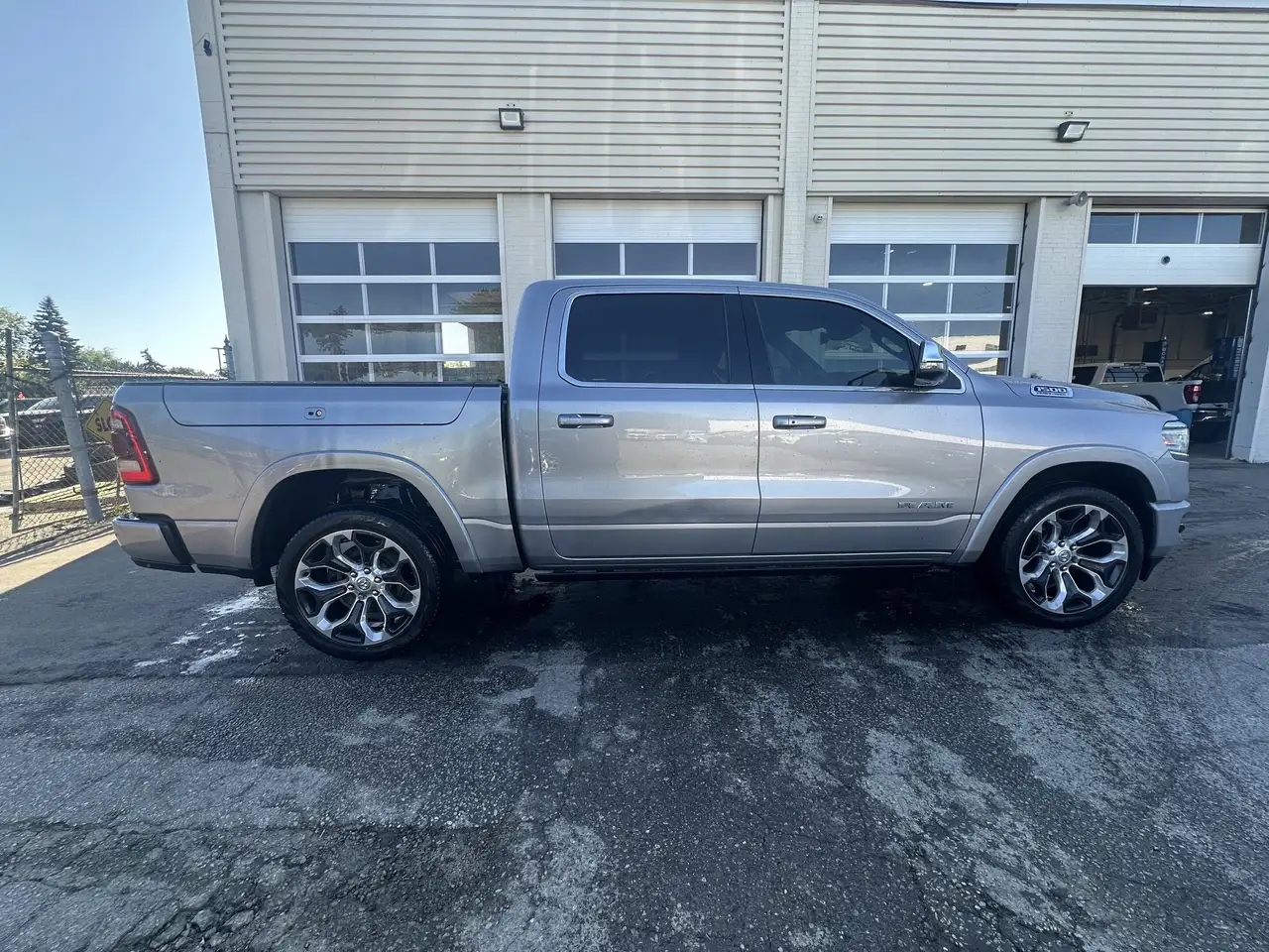RAM 1500 fotografie RAM 1500
