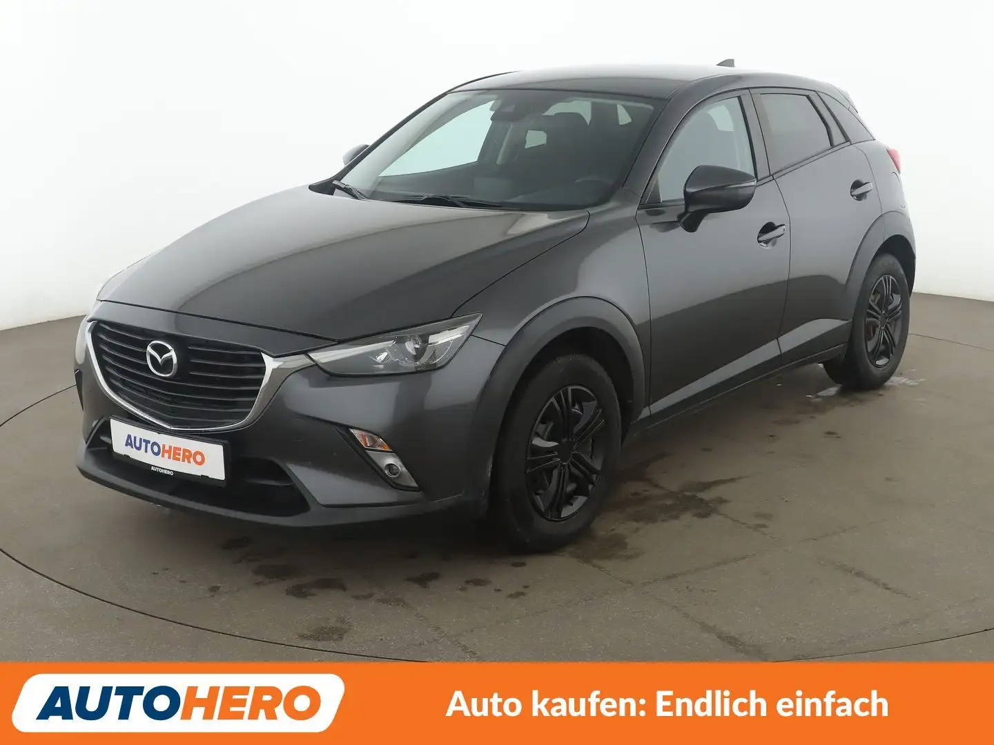 Mazda CX-3 2.0 Exclusive-Line *NAVI*LED*TEMPO*PDC*SHZ* Gris - 1
