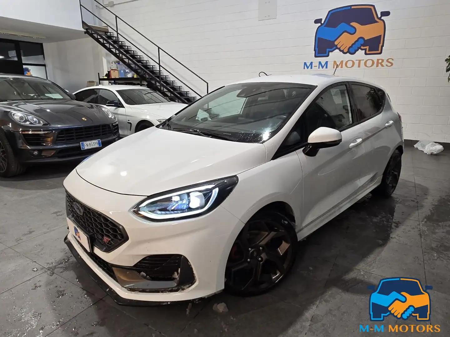 Ford Fiesta 1.5 Ecoboost 200 CV 5 porte ST Performance Edition Bianco - 1