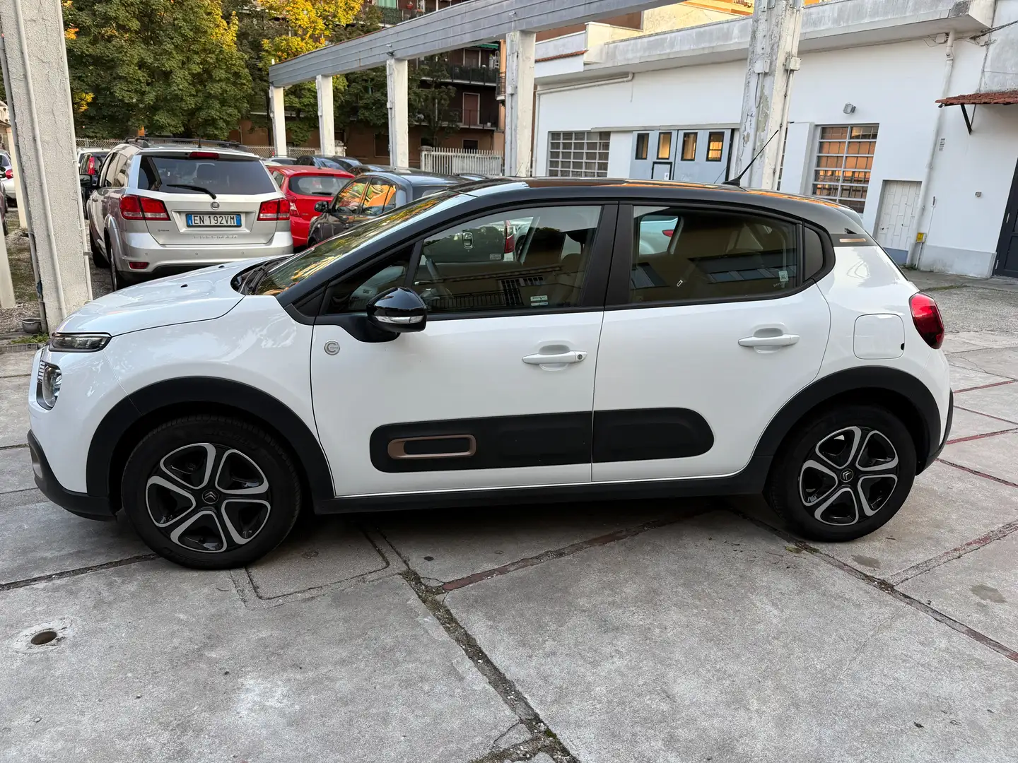 Citroen C3 C3 III 2017 1.2 puretech C-Series s Blanc - 2