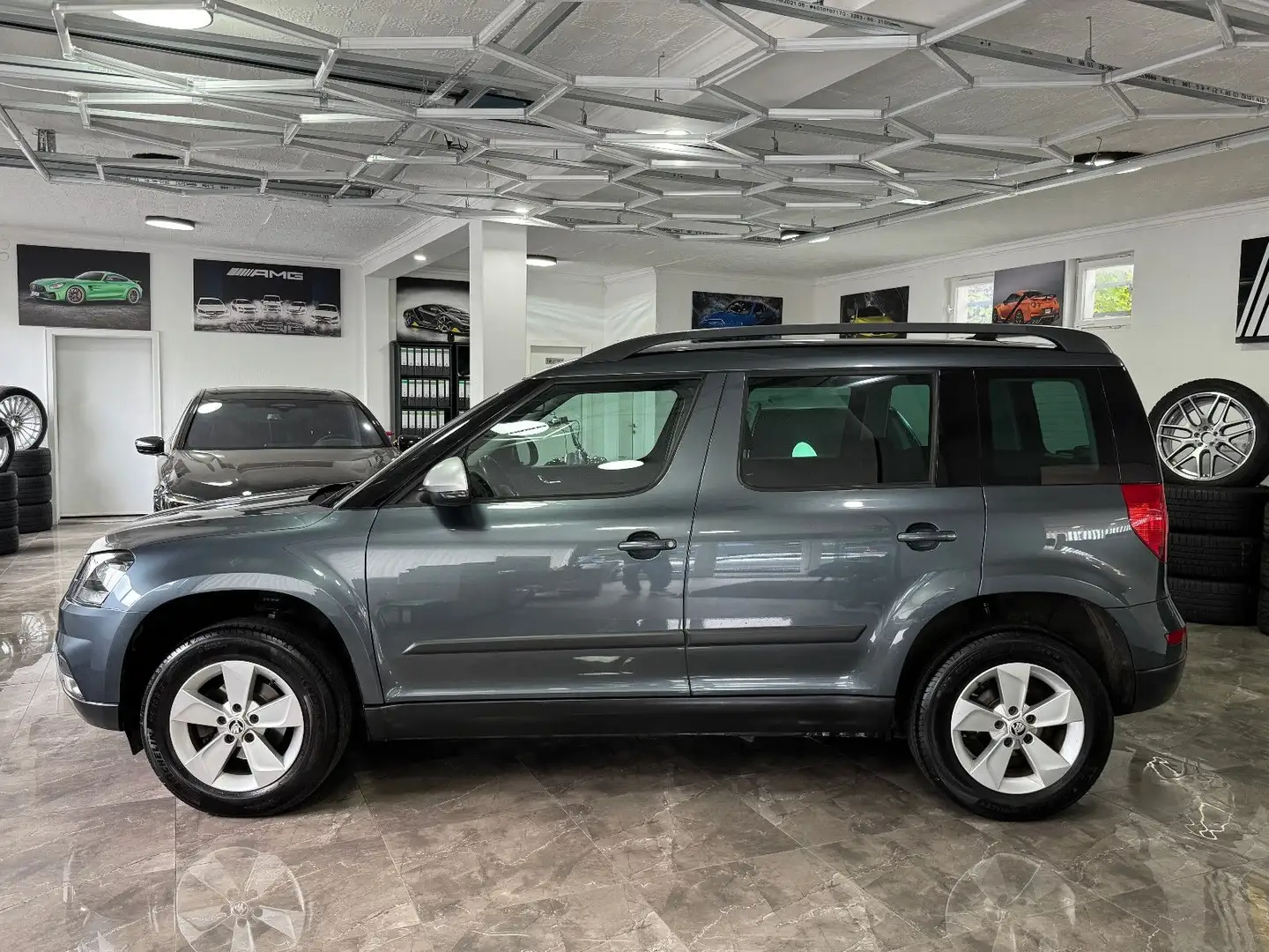 Skoda Yeti 1.2 TSI DSG Ambition 2. Hand Klima Tempomat Grau - 2