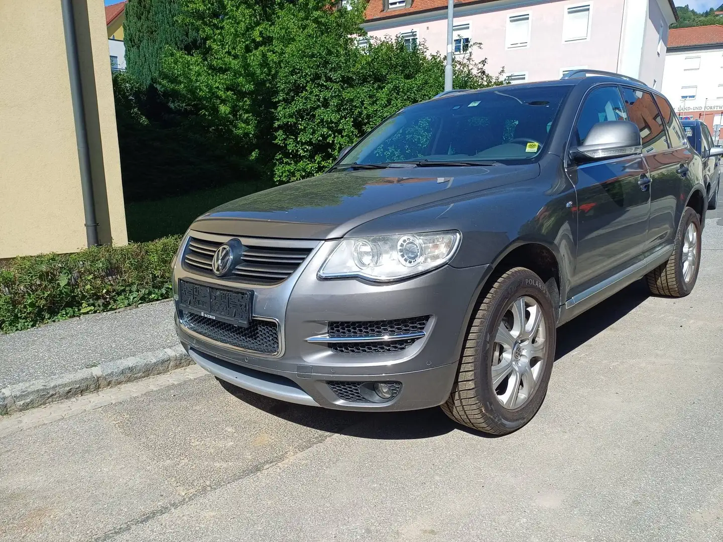Volkswagen Touareg Touareg V6 TDI R-Line Grau - 1