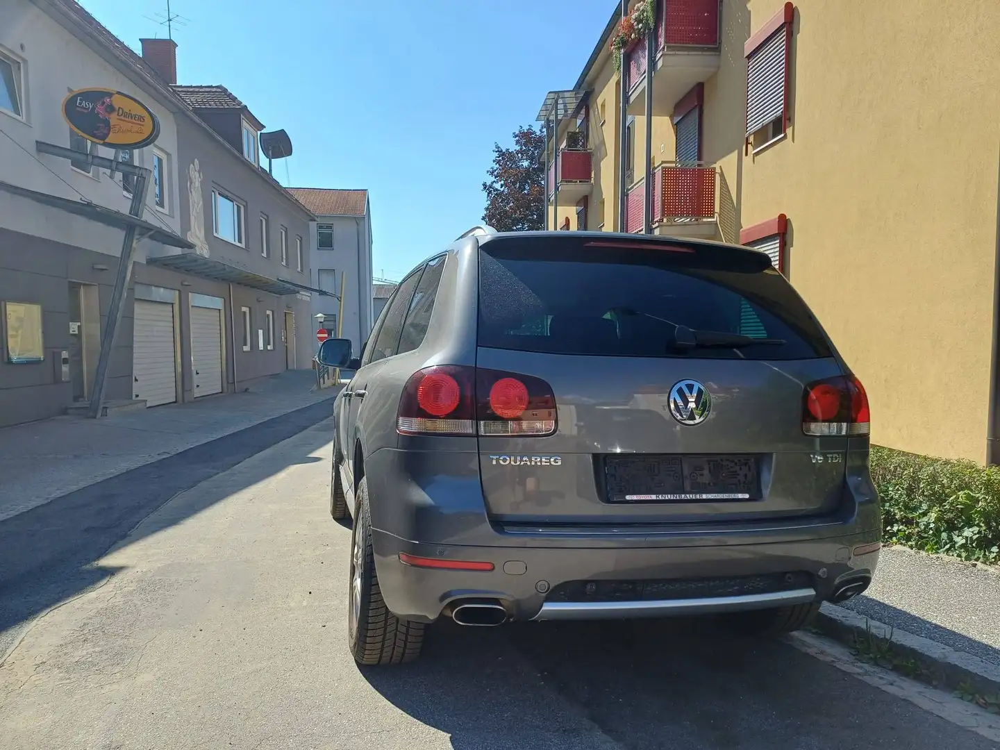 Volkswagen Touareg Touareg V6 TDI R-Line Grau - 2