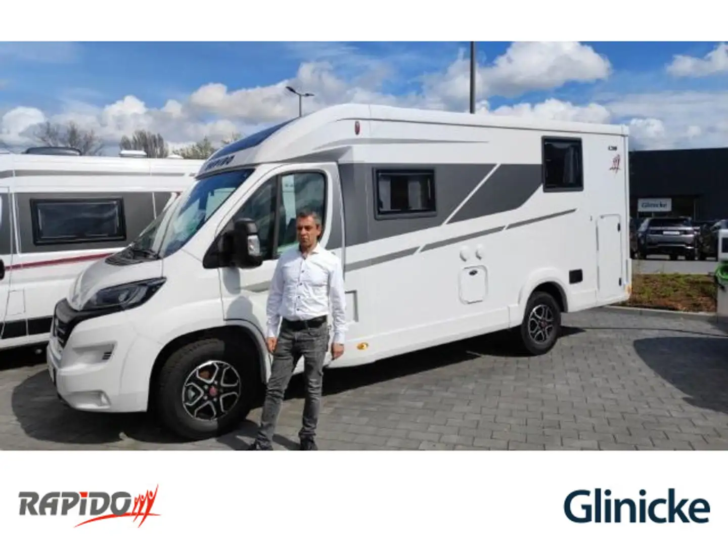 Rapido LAGERWAGEN * C50 Bianco - 1