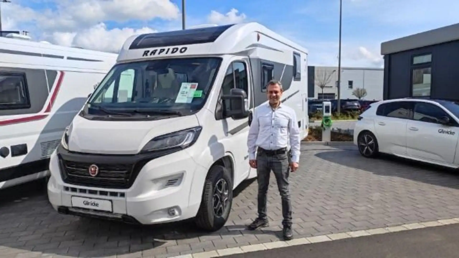 Rapido LAGERWAGEN * C50 Bianco - 2