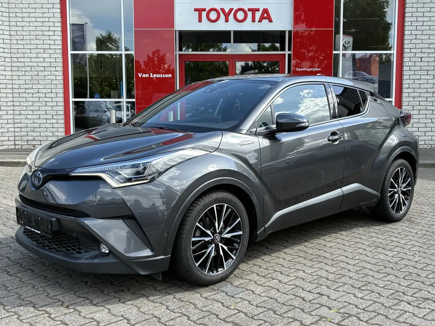Toyota C-HR 1.8 HYBRID STYLE STOELVERW BLIND-SPOT PARK-SENSORE Gris - 1