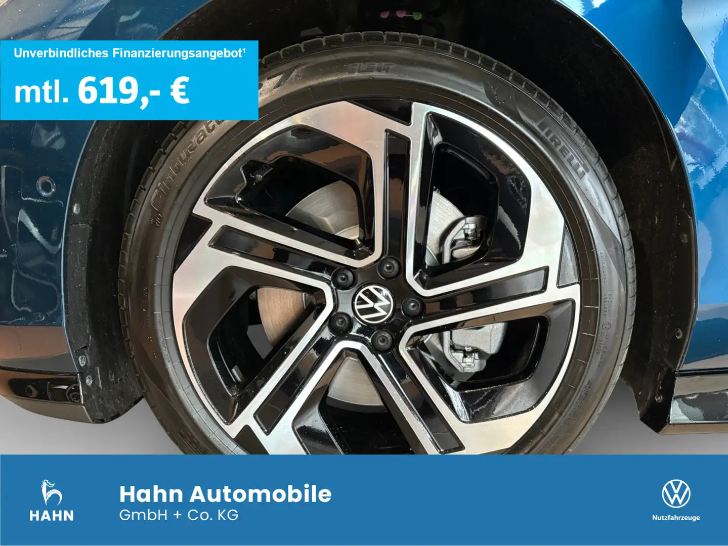 Volkswagen ID.7 GTX Tourer 4MOTION 250 kW (340 PS) Blau - 1