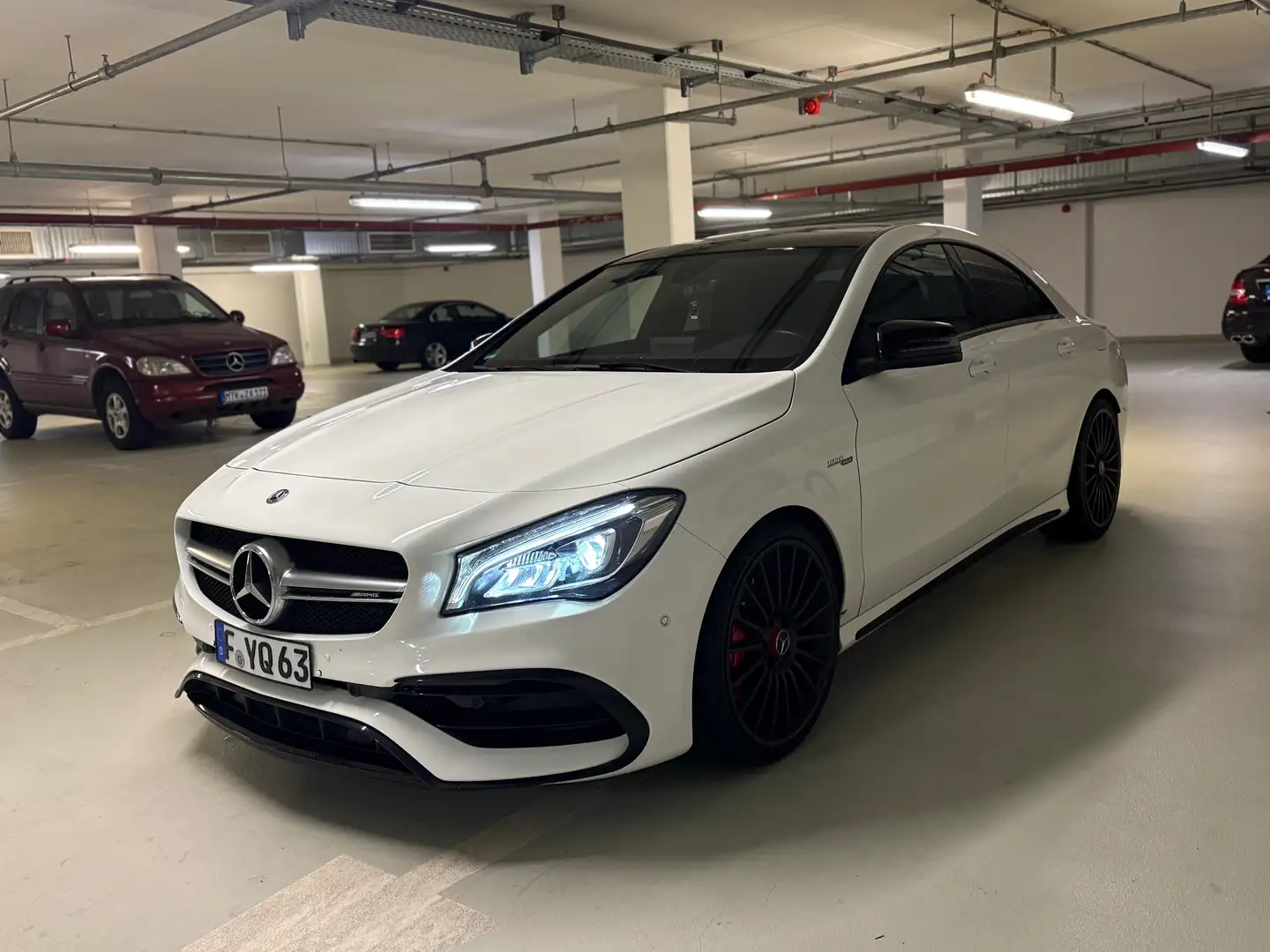 Mercedes-Benz CLA 45 AMG 4Matic Speedshift DCT 7G Night Edition - 1