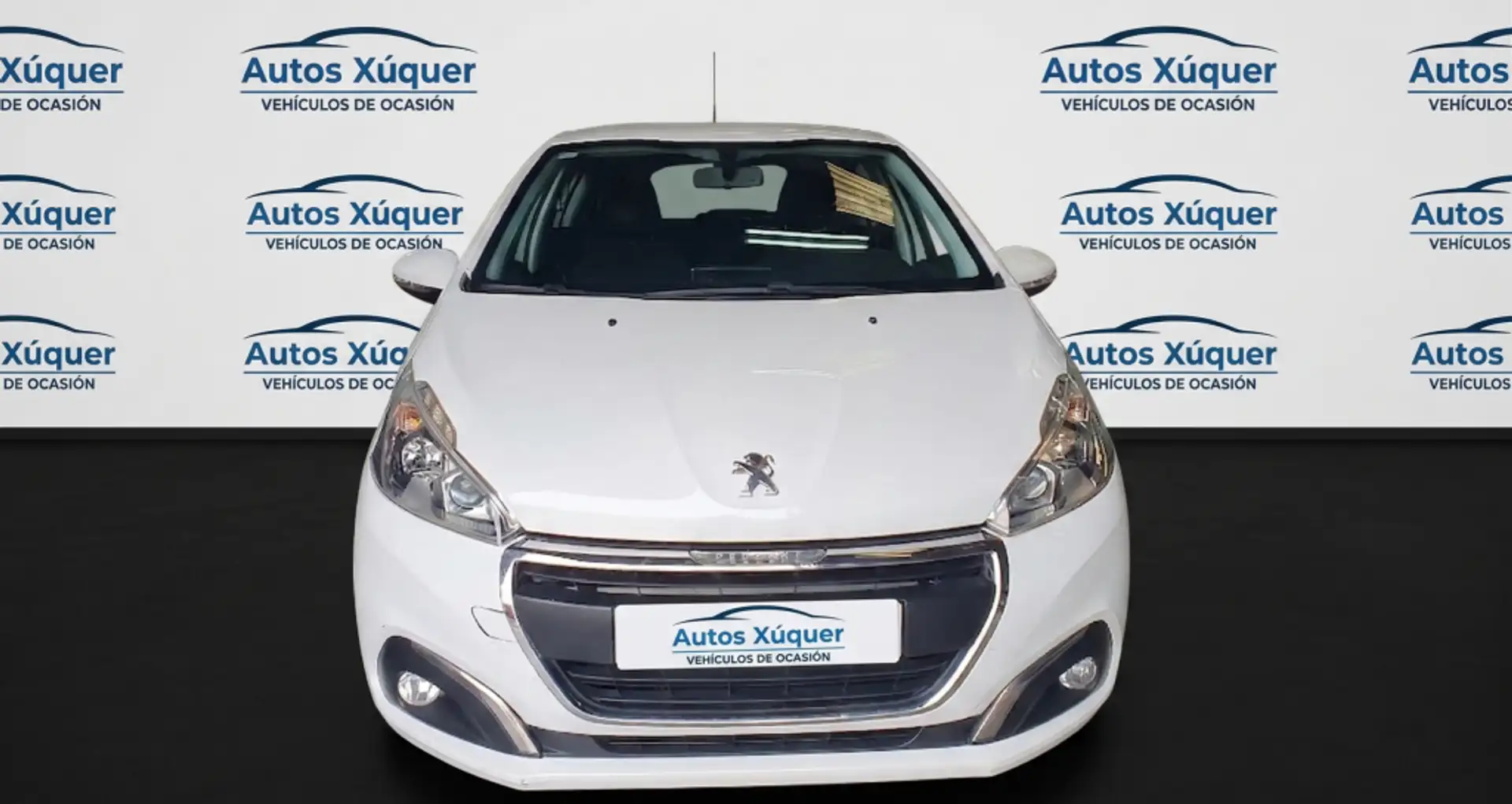 Peugeot 208 1.6BlueHDi Style 75 Blanco - 2