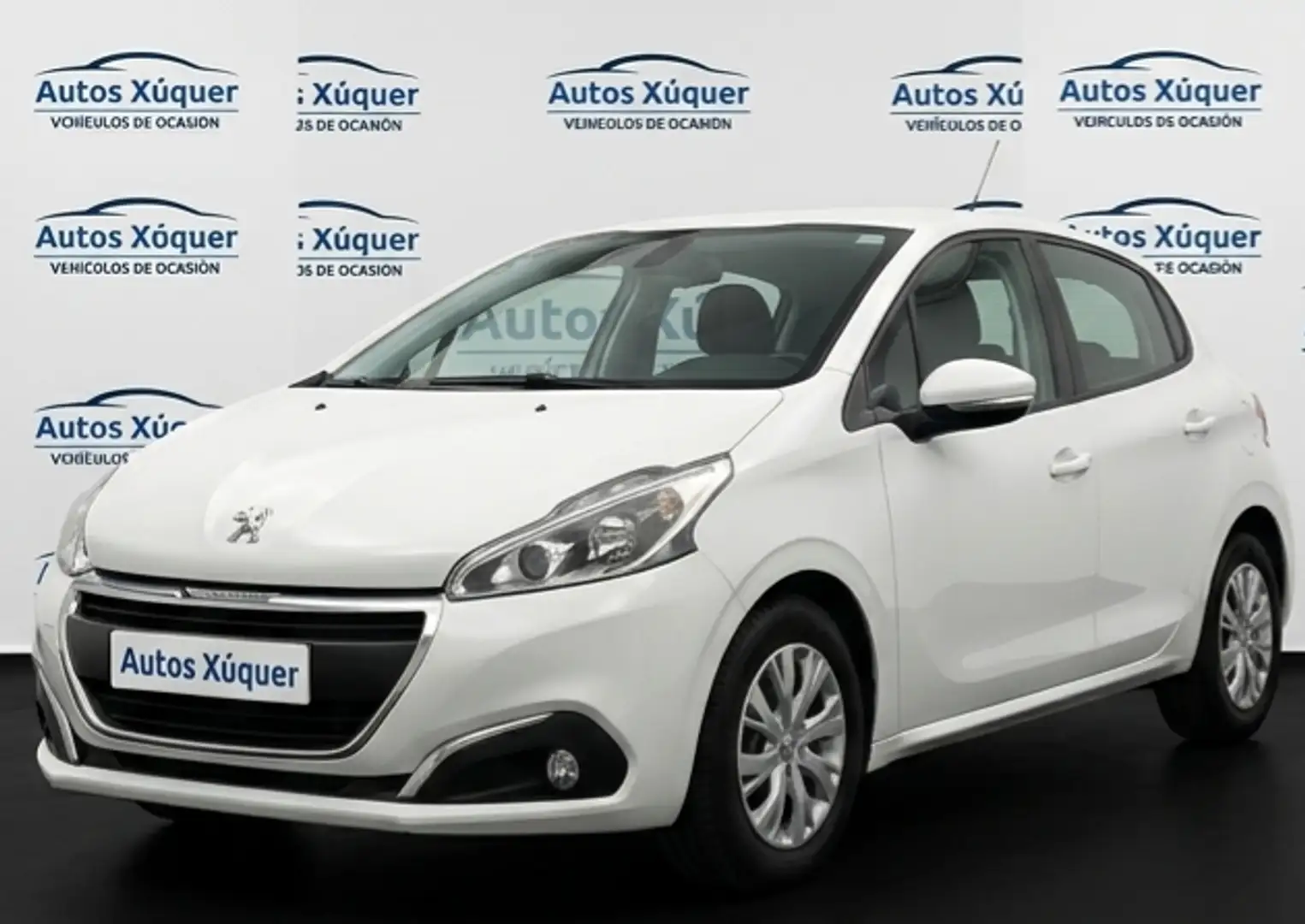 Peugeot 208 1.6BlueHDi Style 75 Blanco - 1