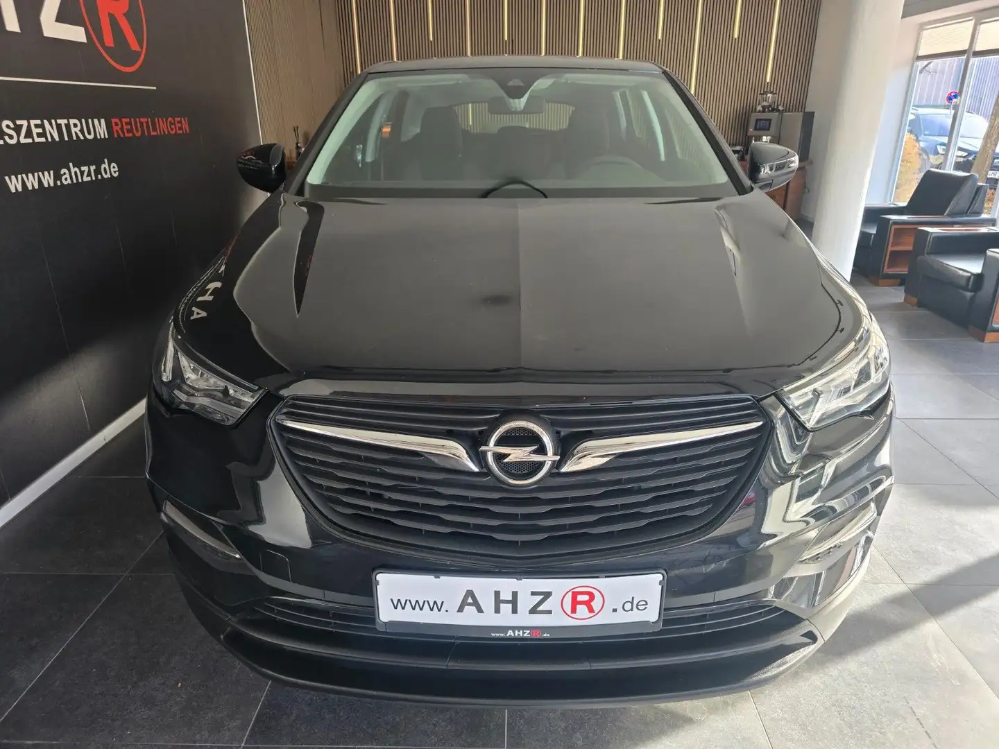Opel Grandland X Grandland(X) 1.2 Turbo Selection*TUV&SERVICE NEU Schwarz - 2