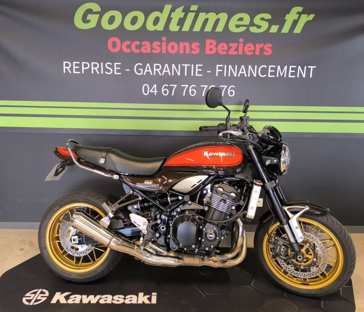 Kawasaki Z 900 Rot - 1
