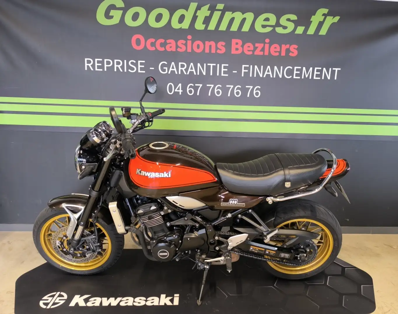 Kawasaki Z 900 Rot - 2