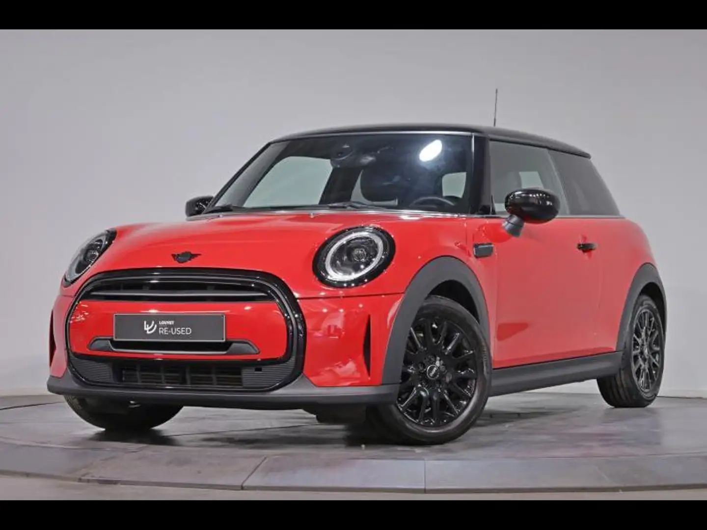 MINI Cooper Hatch 3 portes Красный - 1