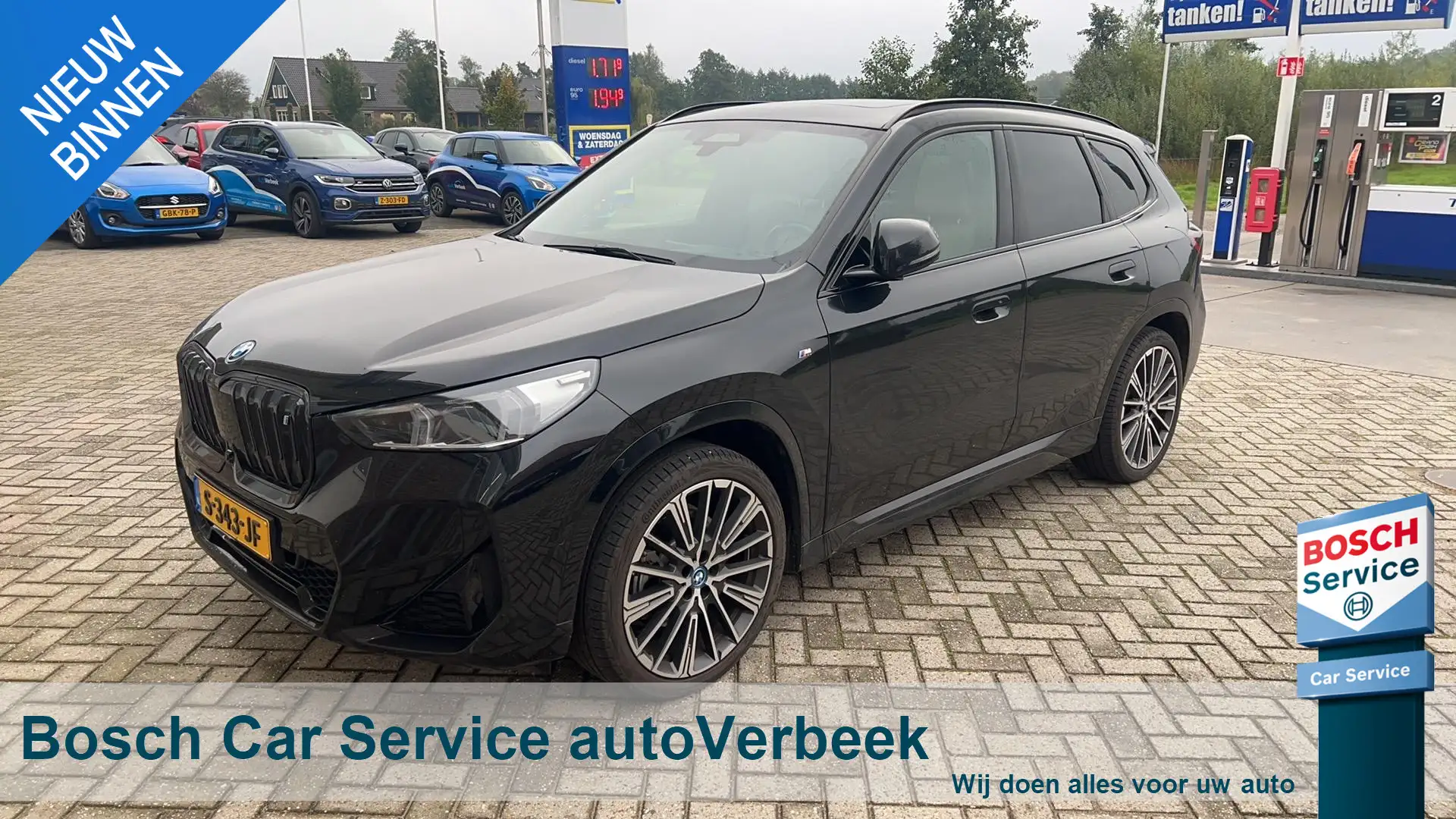 BMW iX1 xDrive30 Launch Edition M-Sport | Innovation-, Tra Nero - 1