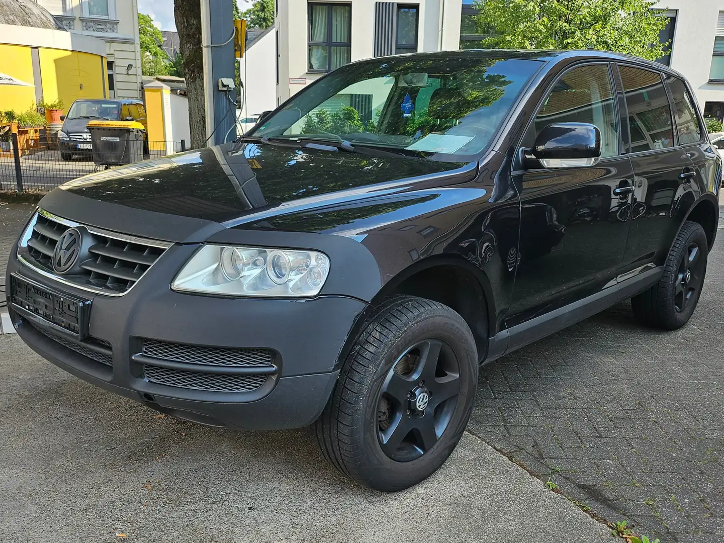Volkswagen Touareg R5 TDI Schwarz - 1