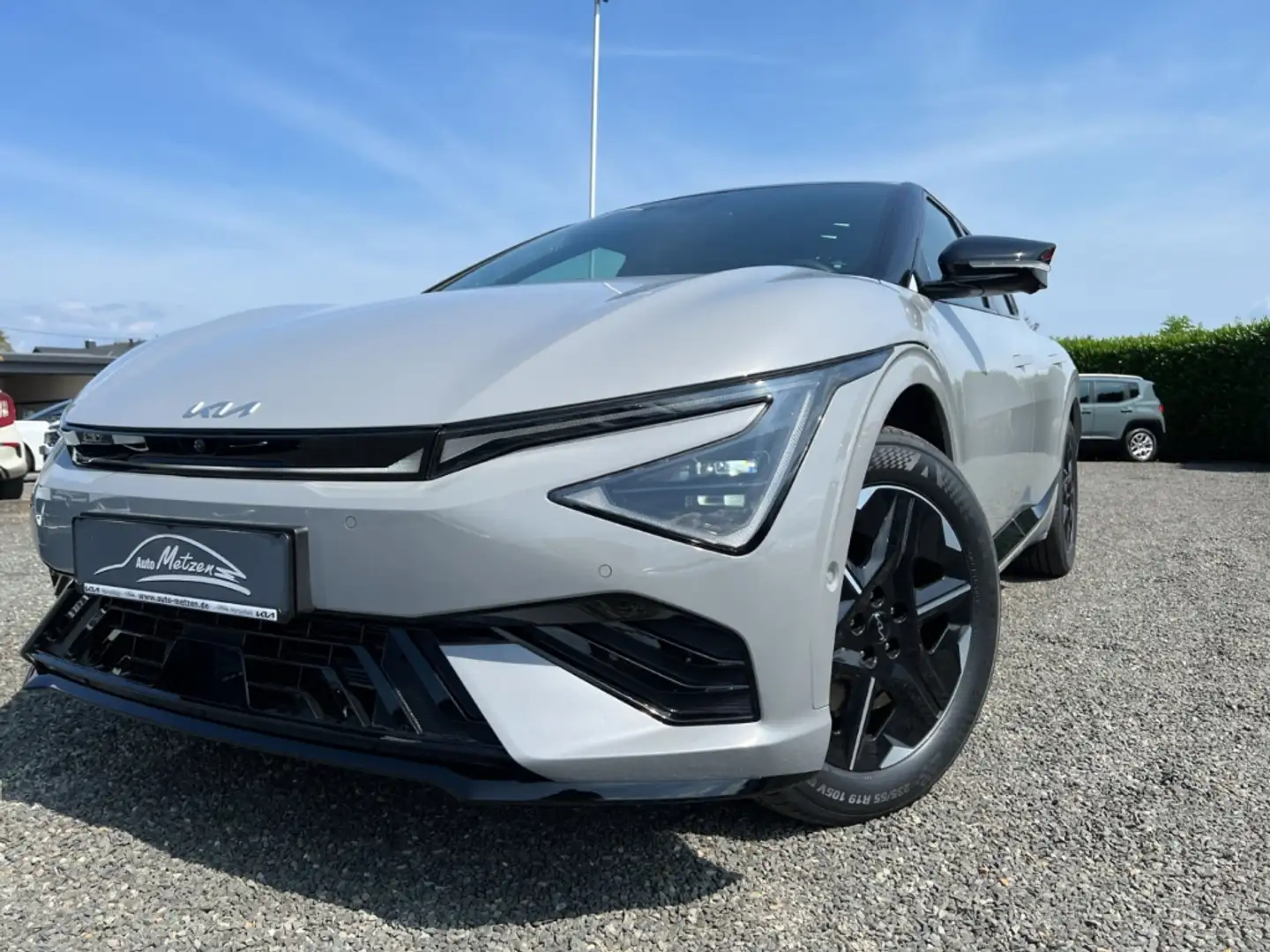 Kia EV6 84 kWh RWD GT-Line  AHK HUD El. Panodach Navi Digi Gris - 2