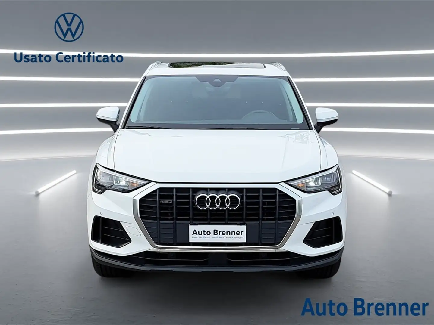 Audi Q3 35 2.0 tdi business quattro s-tronic Bianco - 2