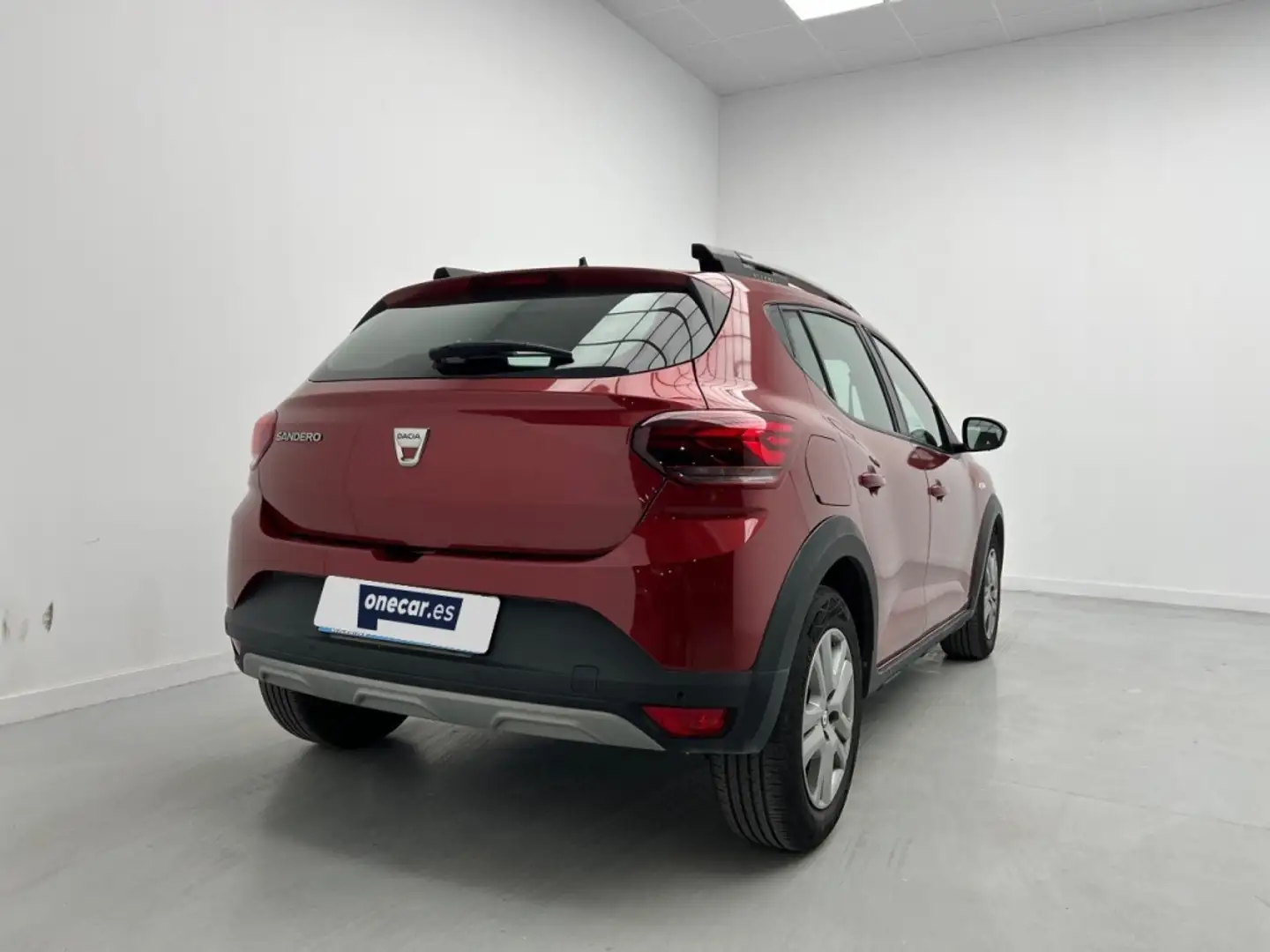 Dacia Sandero 1.0 TCE STEPWAY COMFORT 91CV 5P Piros - 2