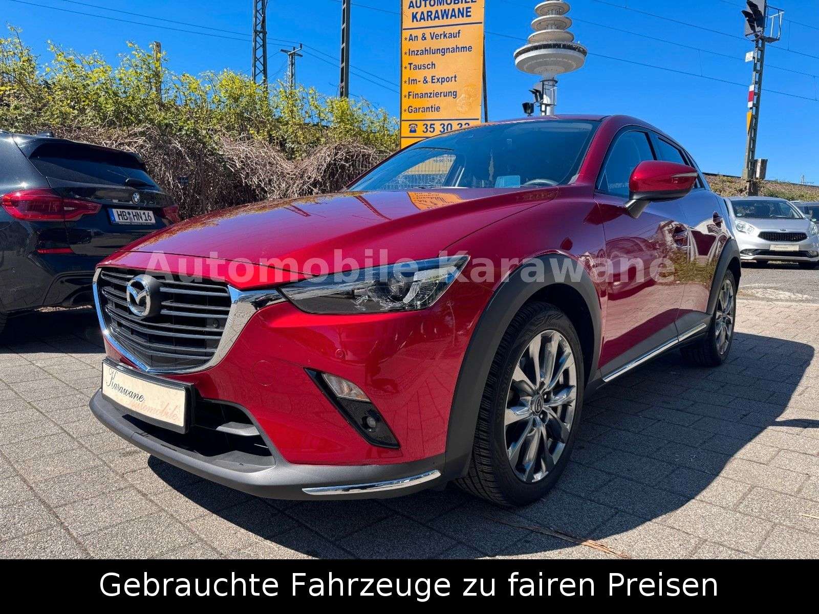 Second hand Mazda Cx-3 2.0
