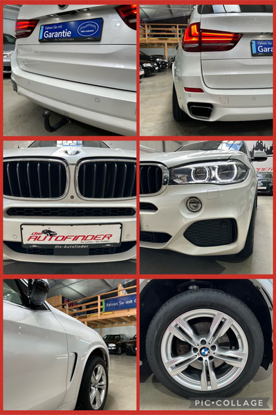 BMW X5 xDrive35i M-Paket LED,Navi,ACC,AHK,360°Pano.. — photo 10