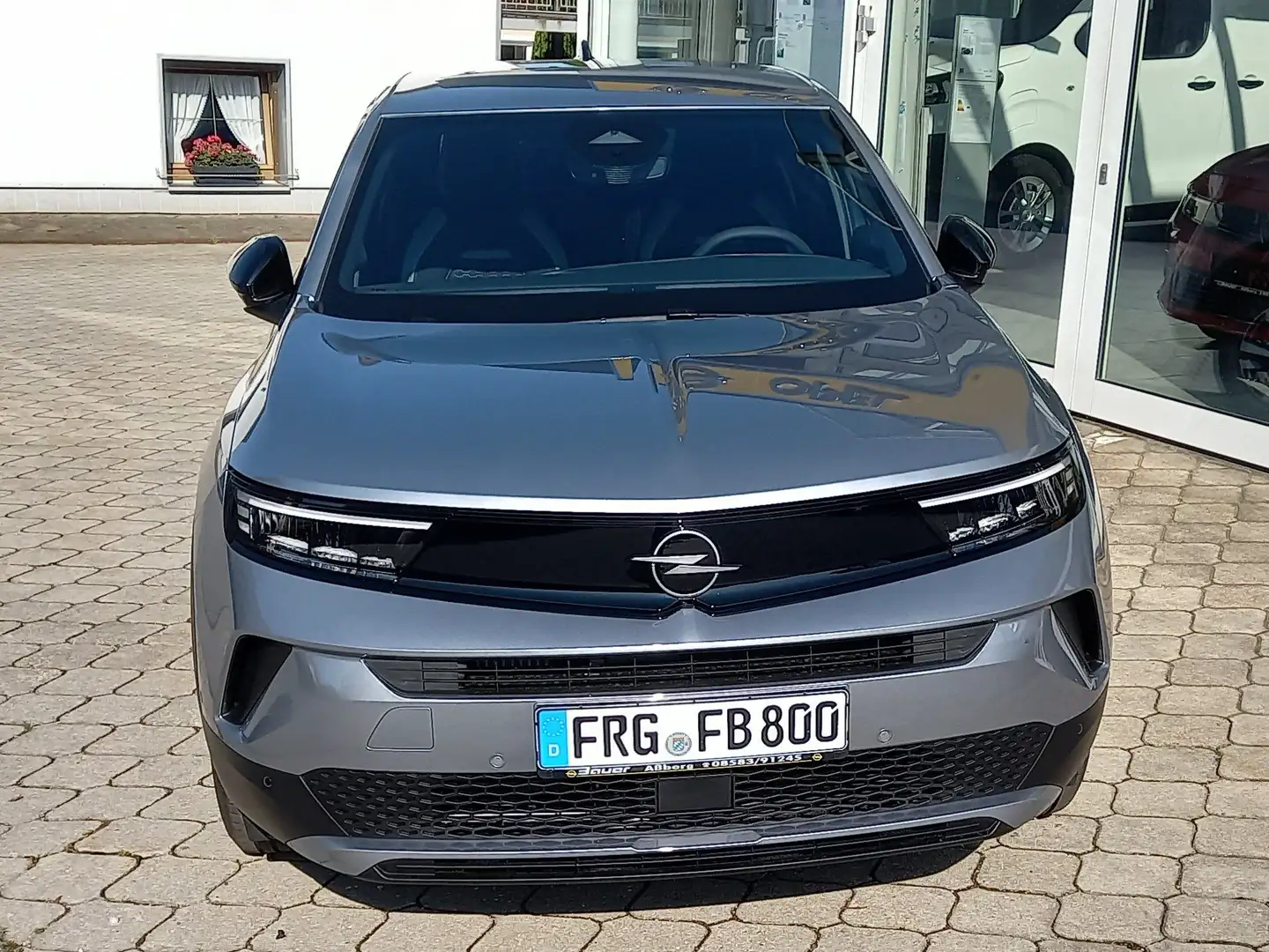 Opel Mokka Turbo Silver Line Silver - 2