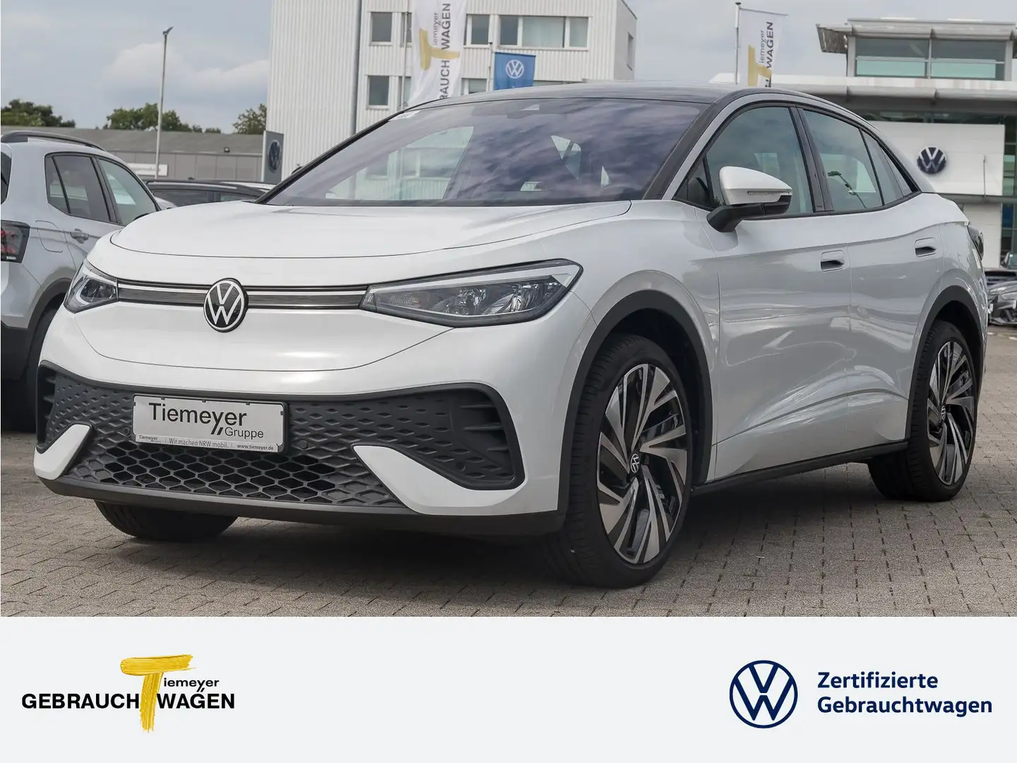 Volkswagen ID.5 PRO NAVI KAMERA HuD LM21 Blanco - 1