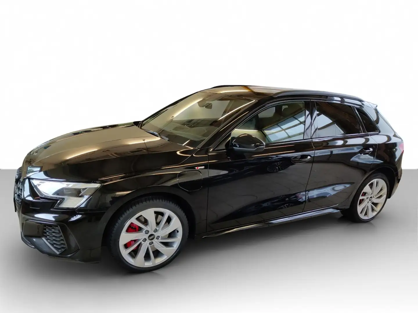 Audi A3 Sportback 45 TFSI e S tronic S line, Matrix Schwarz - 2