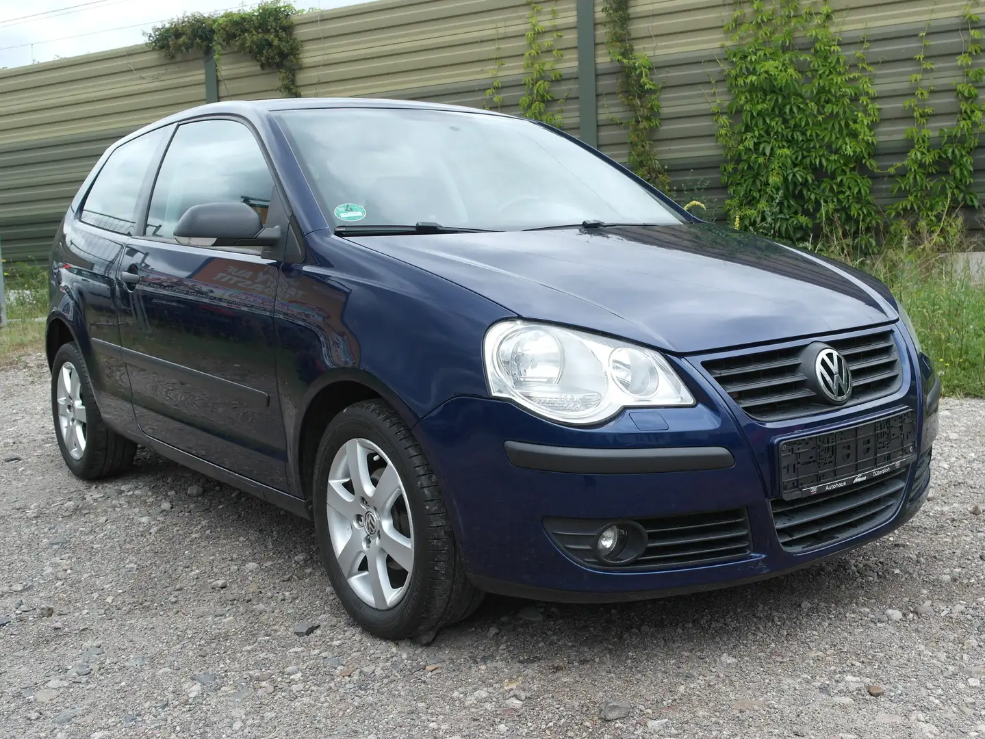 Volkswagen Polo 1.2 Comfortline Tüv Au 06/2027 Sitzheizung Blauw - 1