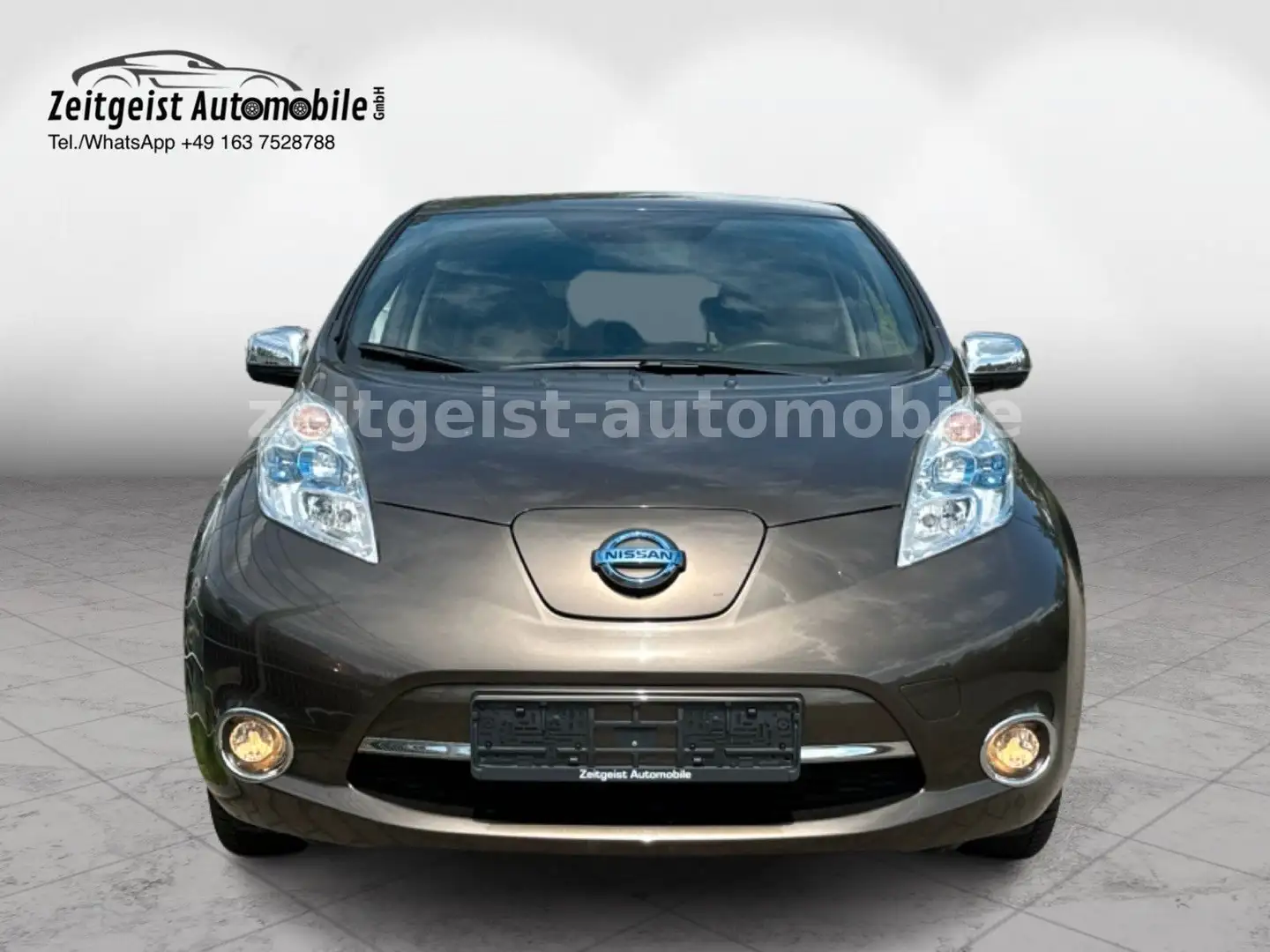 Nissan Leaf Tekna*30 KWh*LEDER*360°*NETTO 7.550 €* Marrón - 2